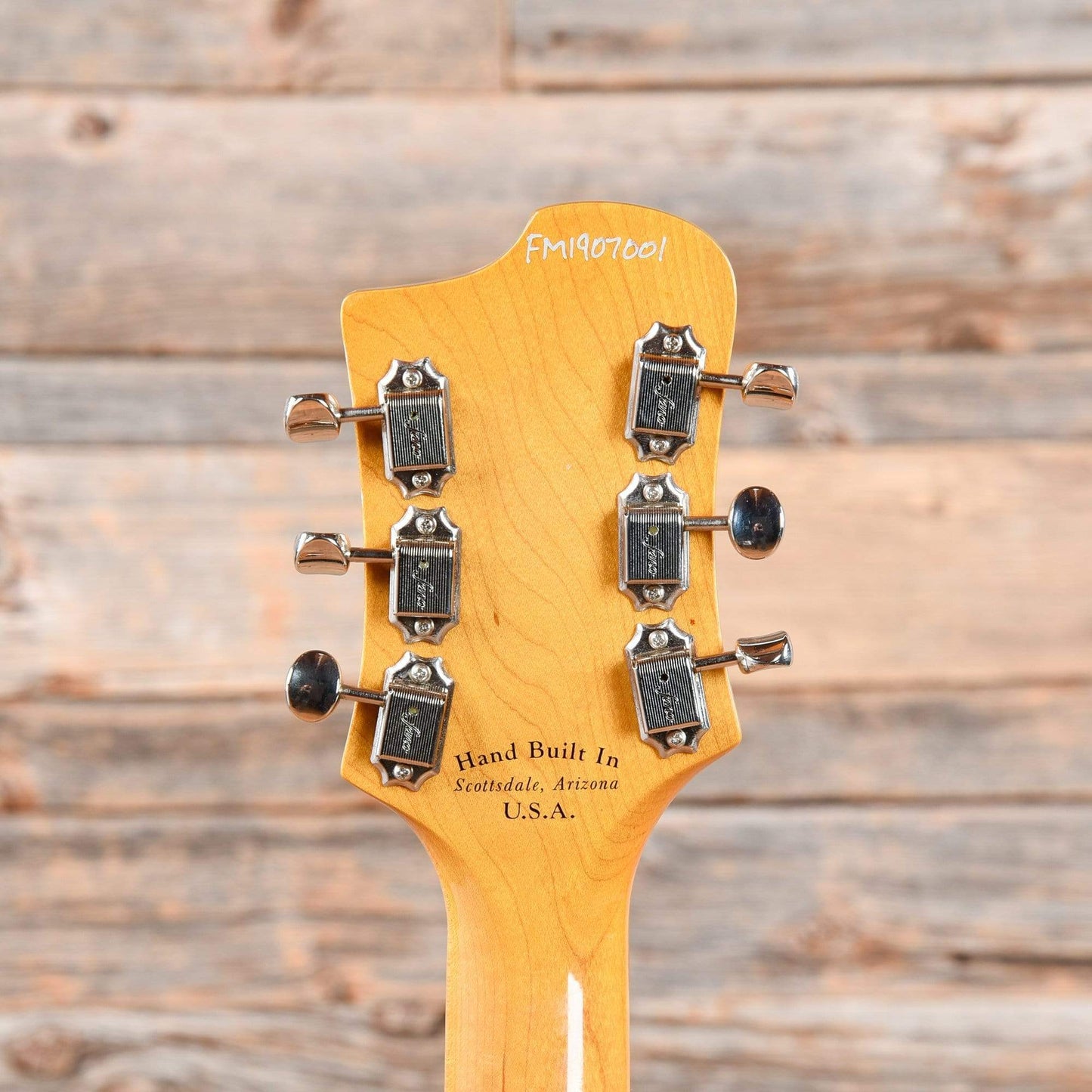 Fano Alt de Facto RB6 Ice Blue Metallic 2019 Electric Guitars / Solid Body