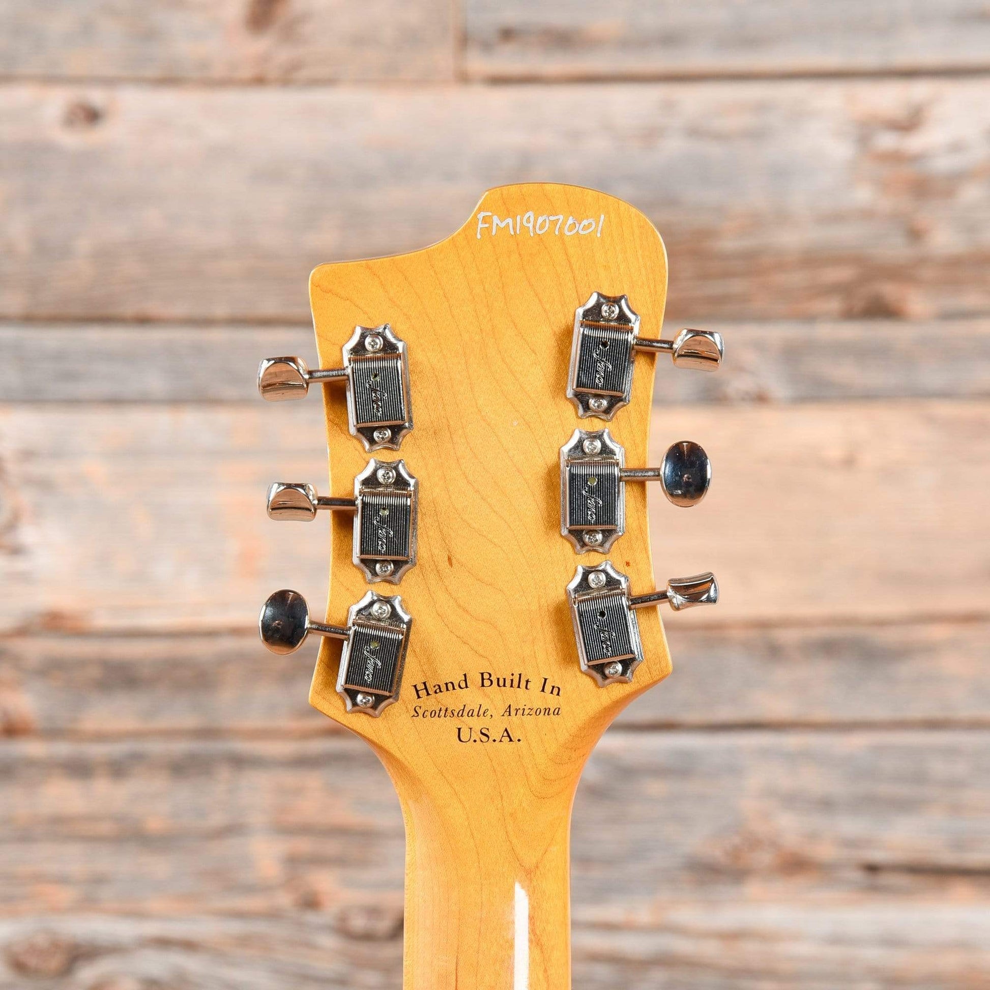 Fano Alt de Facto RB6 Ice Blue Metallic 2019 Electric Guitars / Solid Body