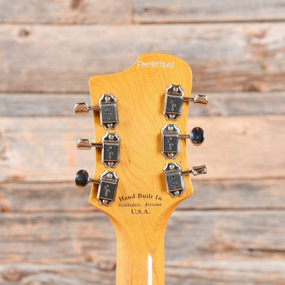 Fano Alt de Facto RB6 Ice Blue Metallic 2019 Electric Guitars / Solid Body