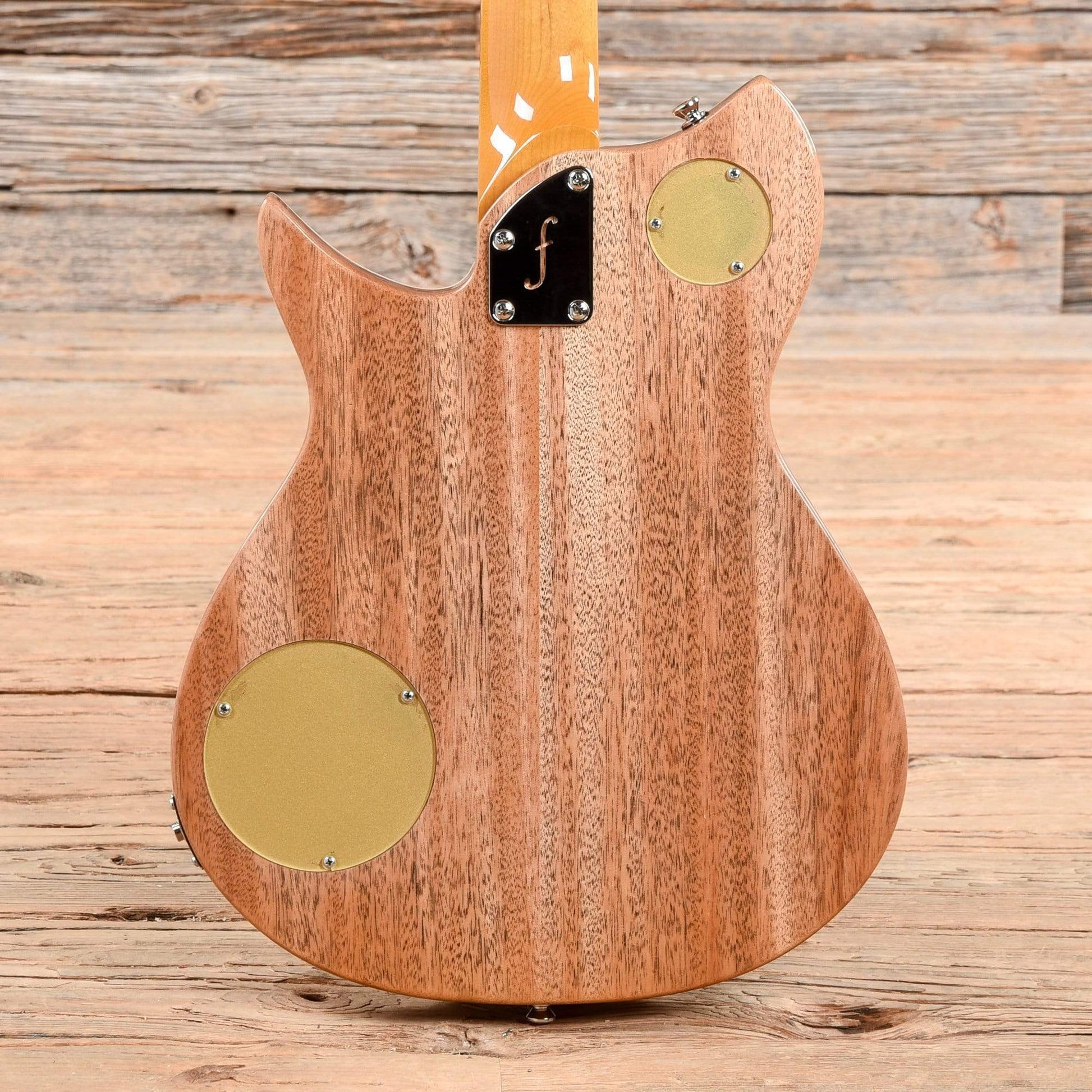 Fano Alt de Facto RB6 Ice Blue Metallic 2019 Electric Guitars / Solid Body