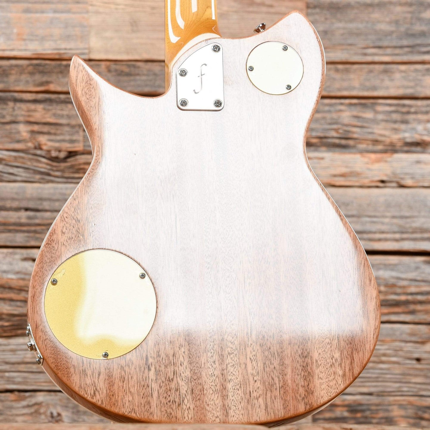 Fano Alt de Facto RB6 Ice Blue Metallic 2019 Electric Guitars / Solid Body