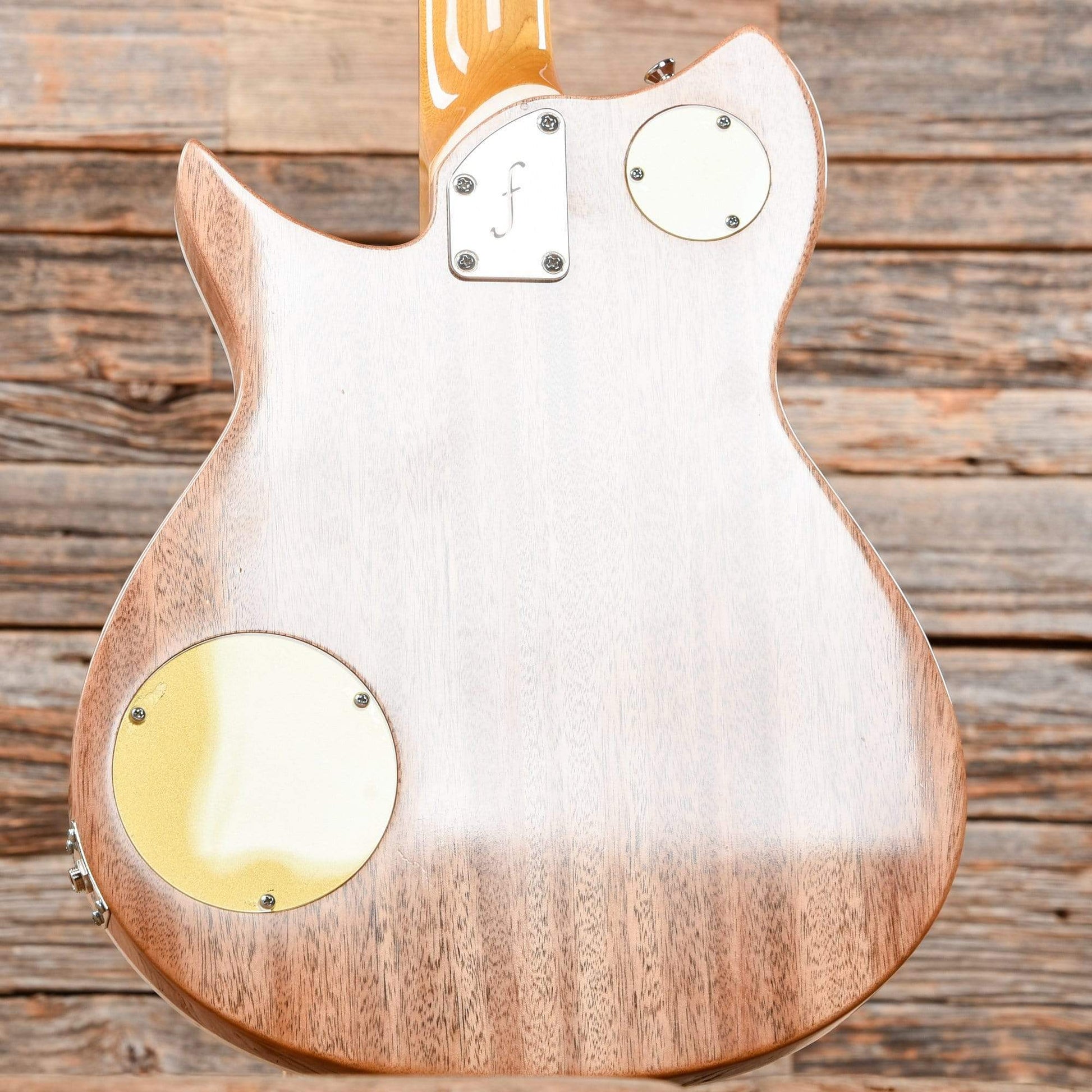 Fano Alt de Facto RB6 Ice Blue Metallic 2019 Electric Guitars / Solid Body