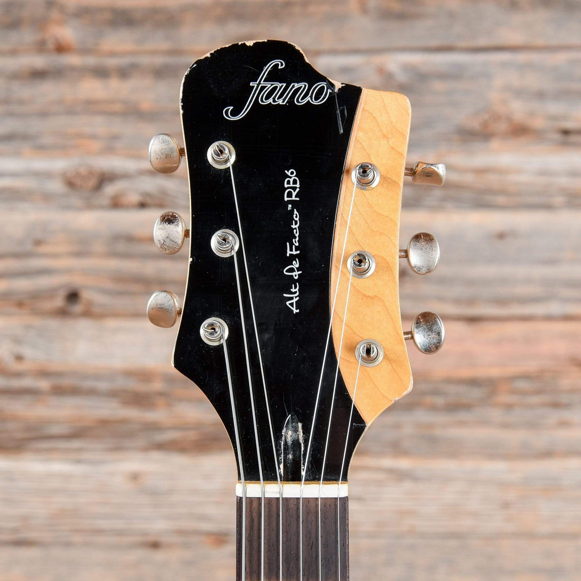 Fano Alt de Facto RB6 Tobacco Sunburst 2016 Electric Guitars / Solid Body