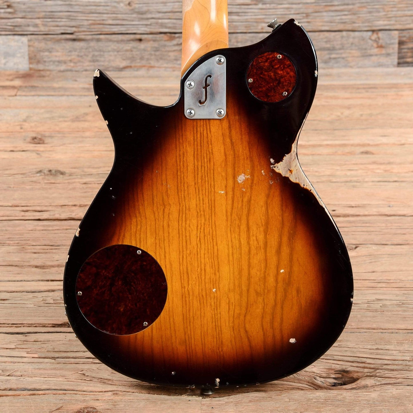 Fano Alt de Facto RB6 Tobacco Sunburst 2016 Electric Guitars / Solid Body