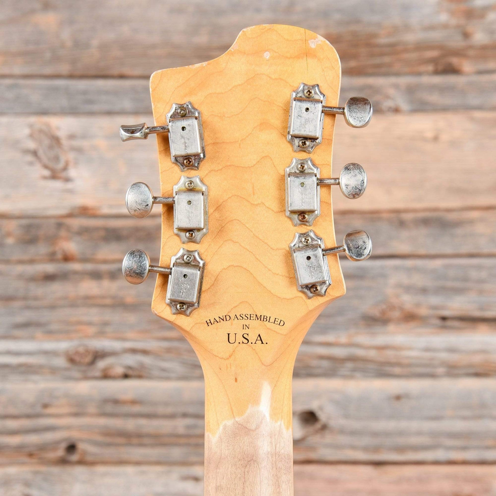 Fano Alt de Facto RB6 Tobacco Sunburst 2016 Electric Guitars / Solid Body