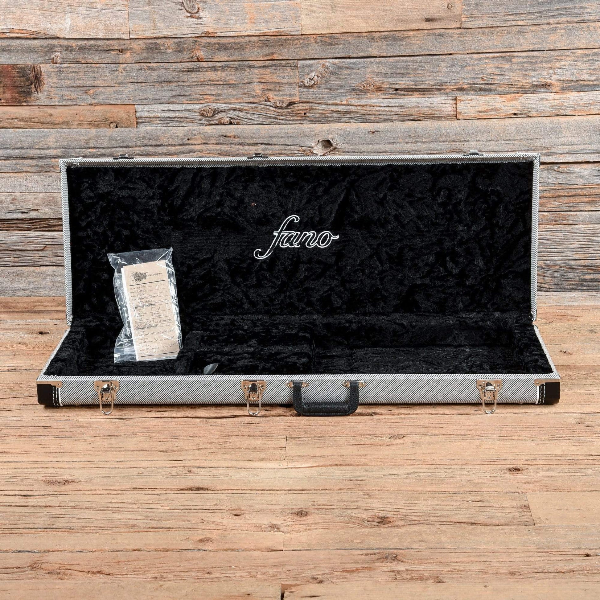 Fano Alt de Facto RB6 Tobacco Sunburst 2016 Electric Guitars / Solid Body