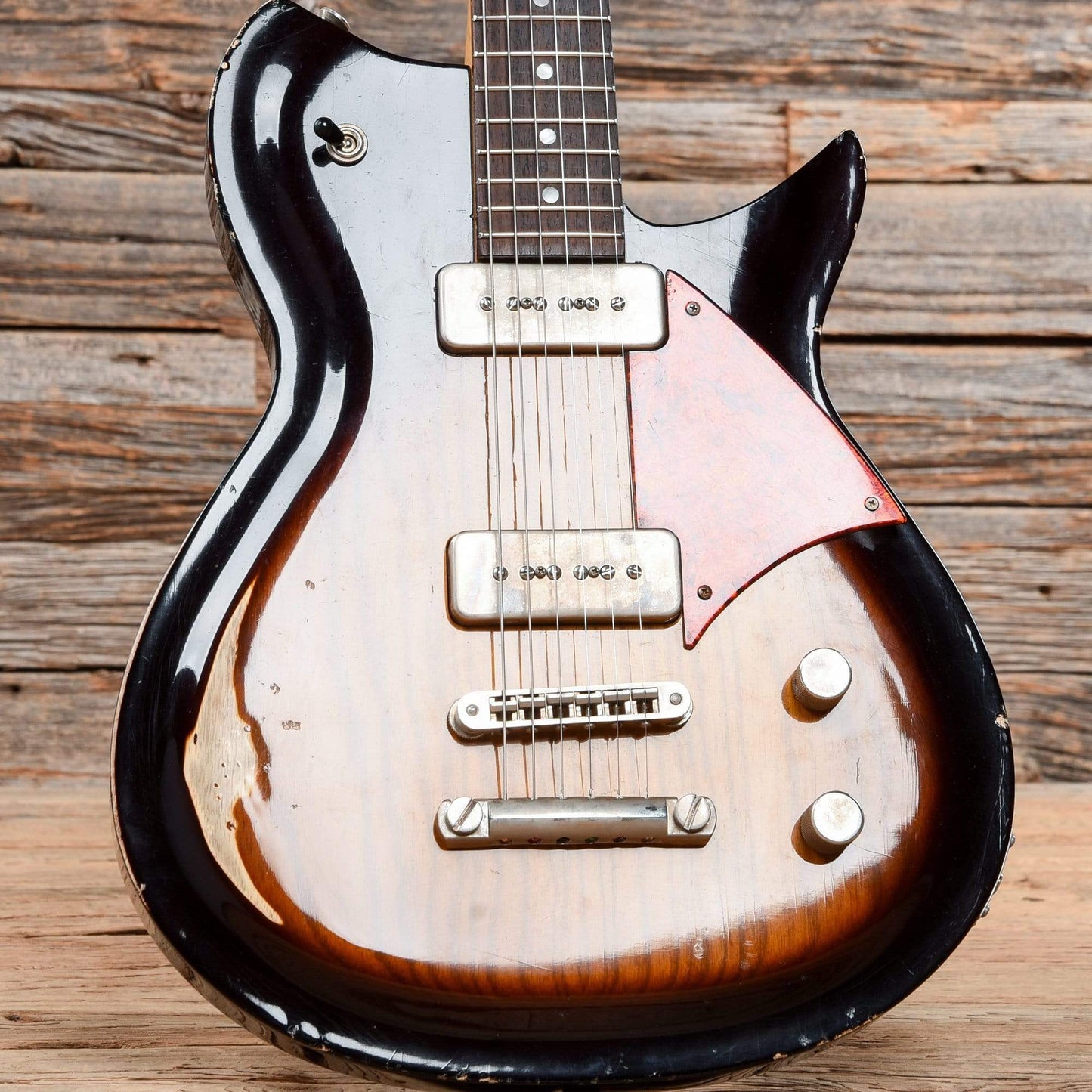 Fano Alt de Facto RB6 Tobacco Sunburst 2016 Electric Guitars / Solid Body