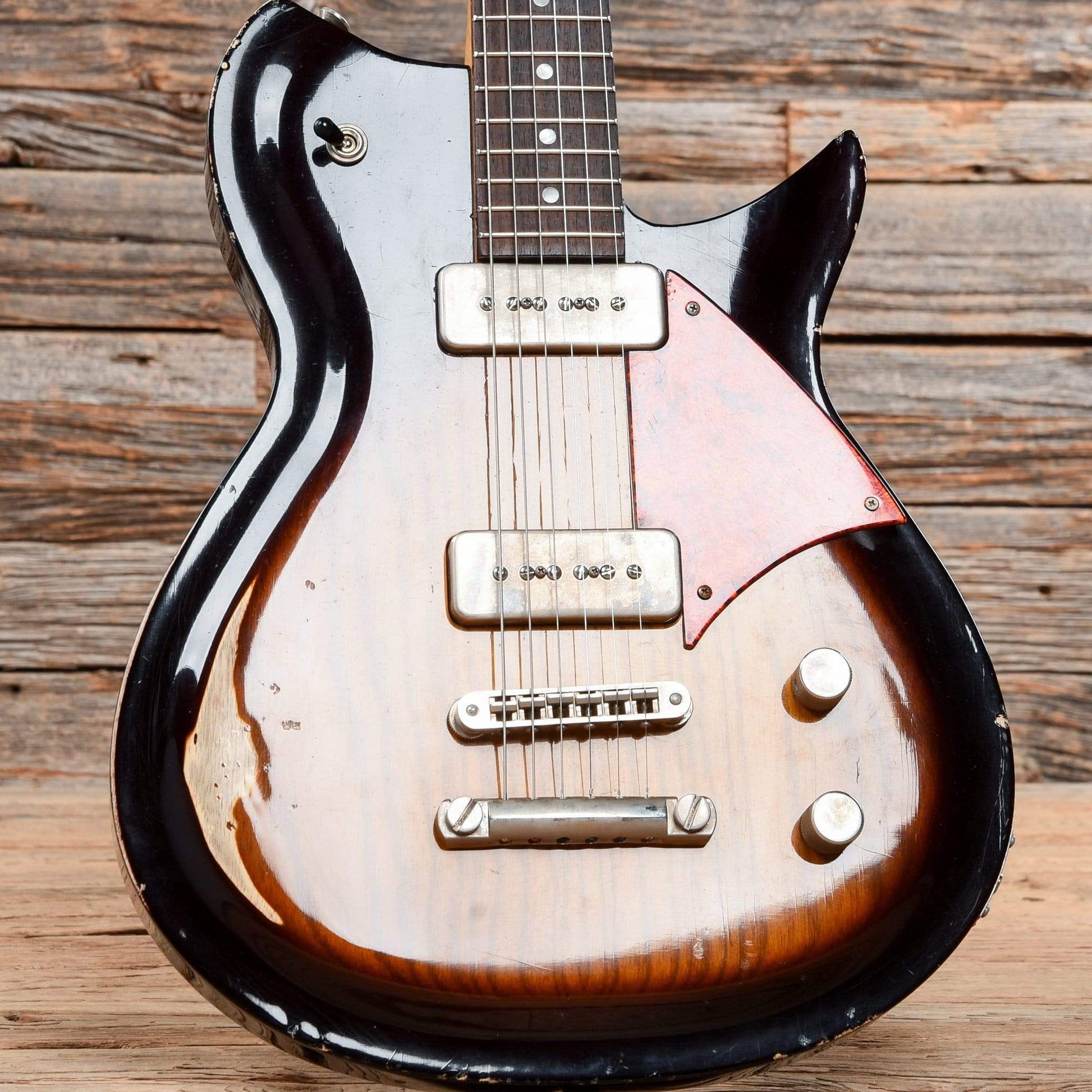 Fano Alt de Facto RB6 Tobacco Sunburst 2016 Electric Guitars / Solid Body