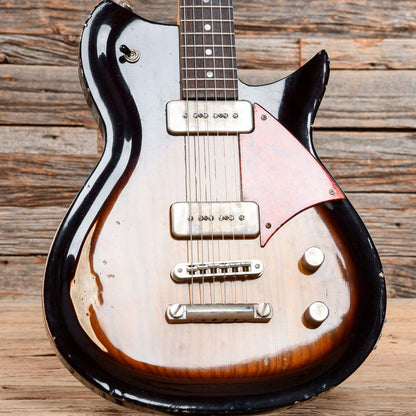 Fano Alt de Facto RB6 Tobacco Sunburst 2016 Electric Guitars / Solid Body