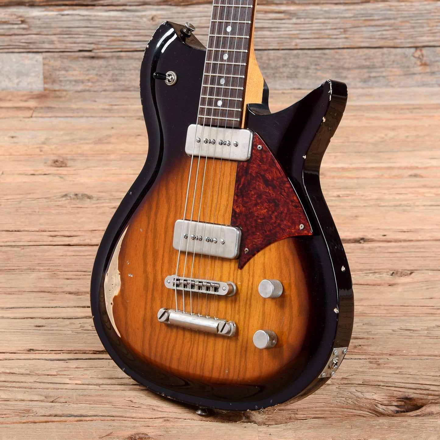 Fano Alt de Facto RB6 Tobacco Sunburst 2016 Electric Guitars / Solid Body