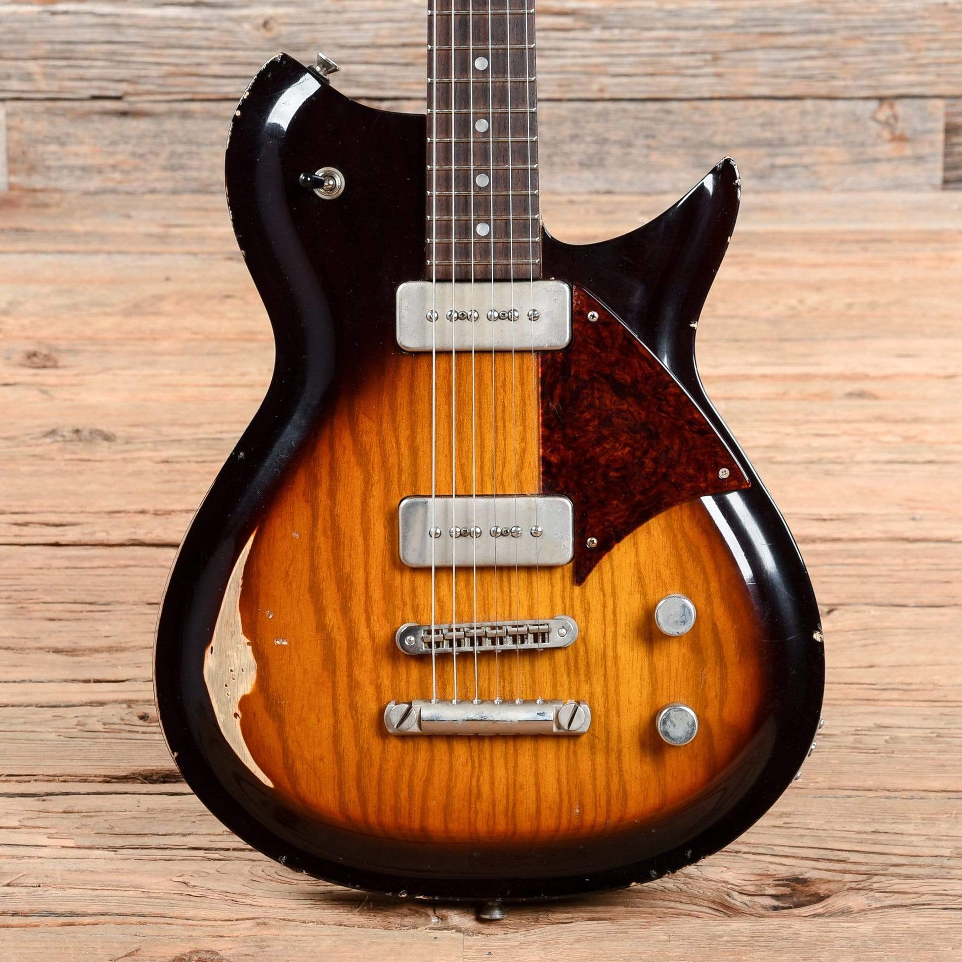 Fano Alt de Facto RB6 Tobacco Sunburst 2016 Electric Guitars / Solid Body