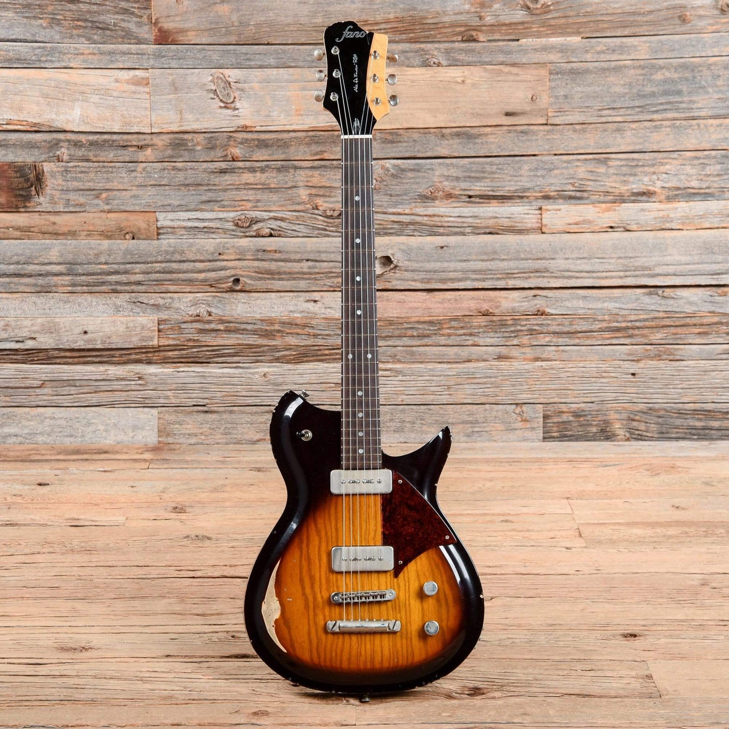 Fano Alt de Facto RB6 Tobacco Sunburst 2016 Electric Guitars / Solid Body