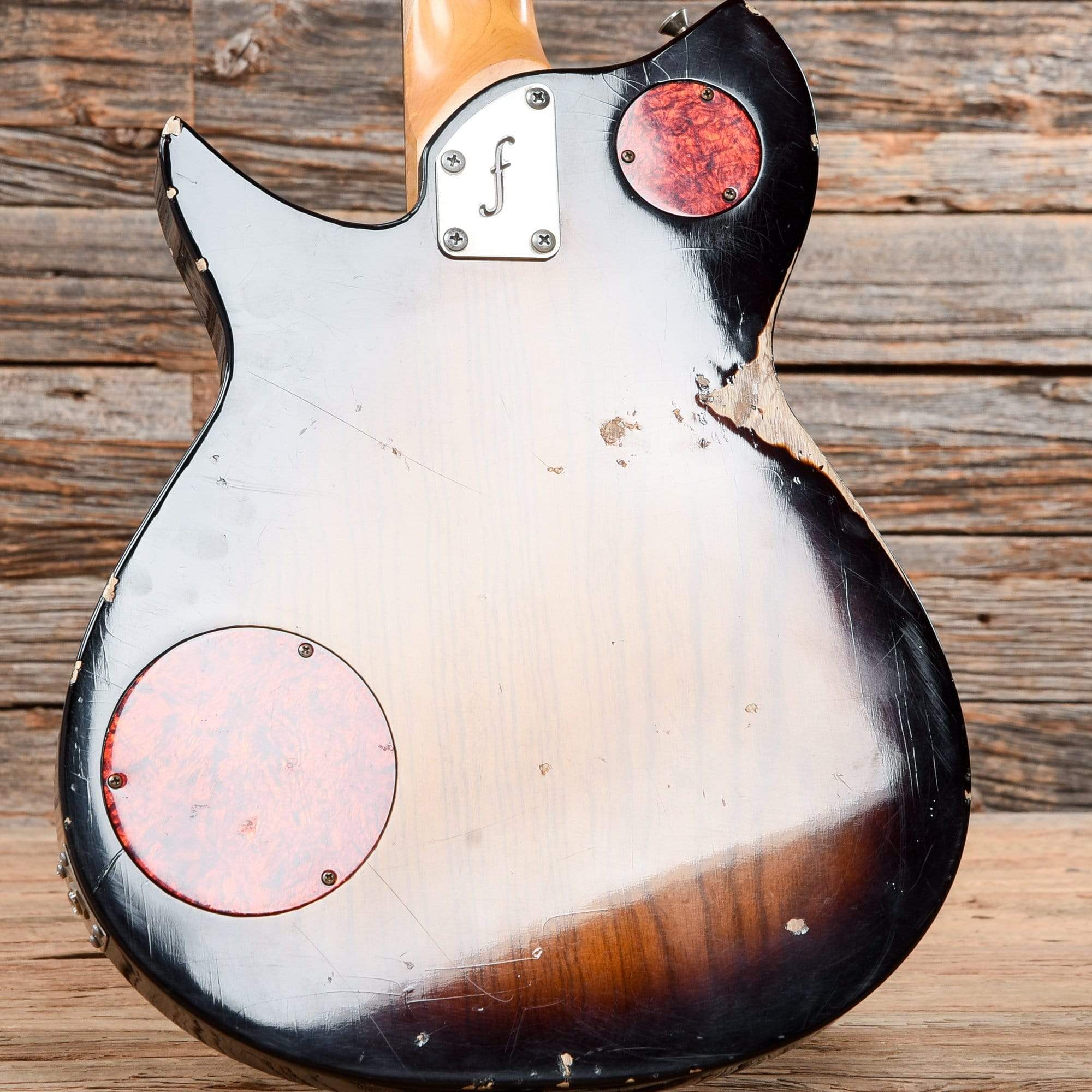 Fano Alt de Facto RB6 Tobacco Sunburst 2016 – Chicago Music Exchange
