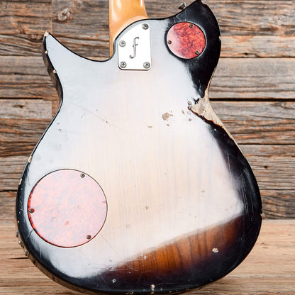 Fano Alt de Facto RB6 Tobacco Sunburst 2016 Electric Guitars / Solid Body