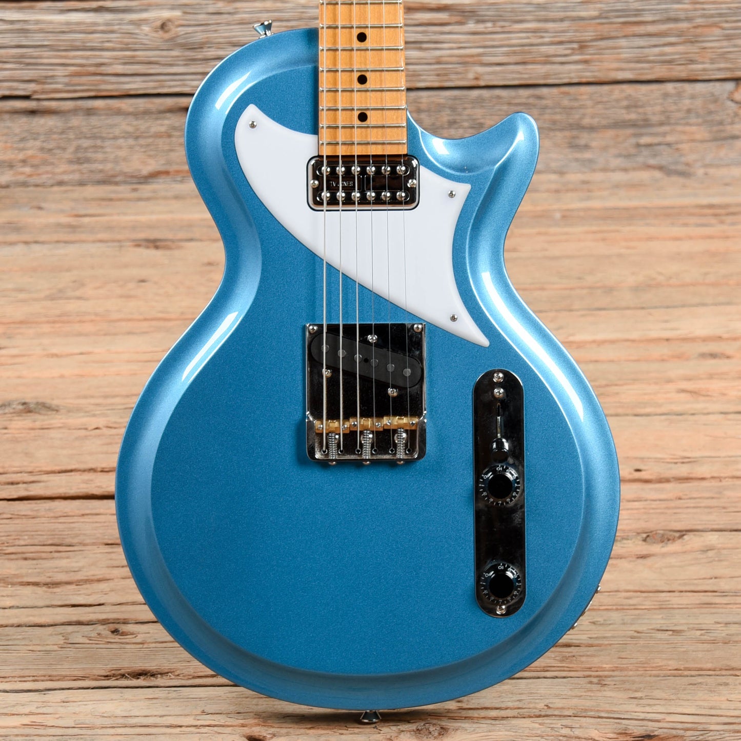 Fano Alt de Facto SP6 Lake Placid Blue 2015 Electric Guitars / Solid Body