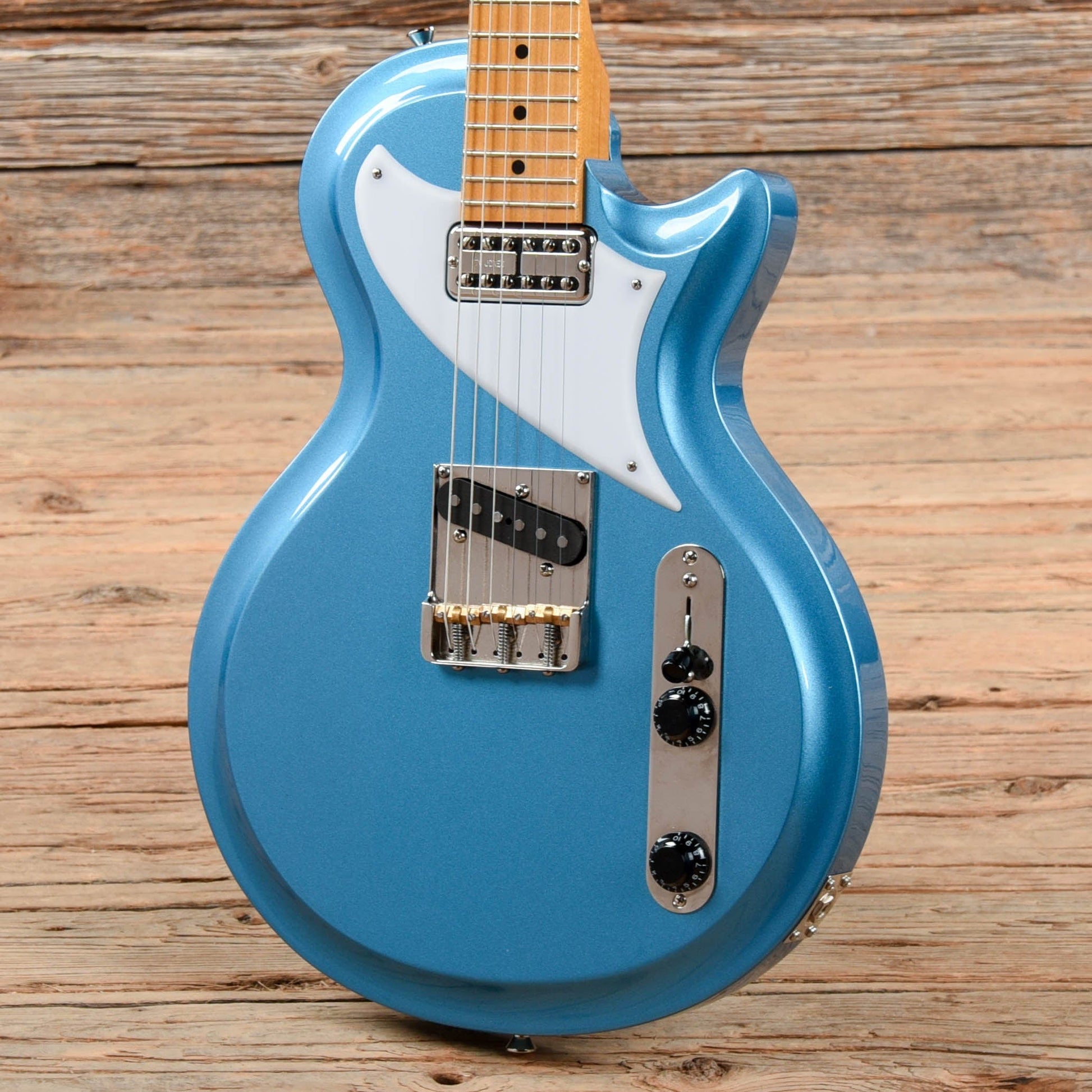 Fano Alt de Facto SP6 Lake Placid Blue 2015 Electric Guitars / Solid Body