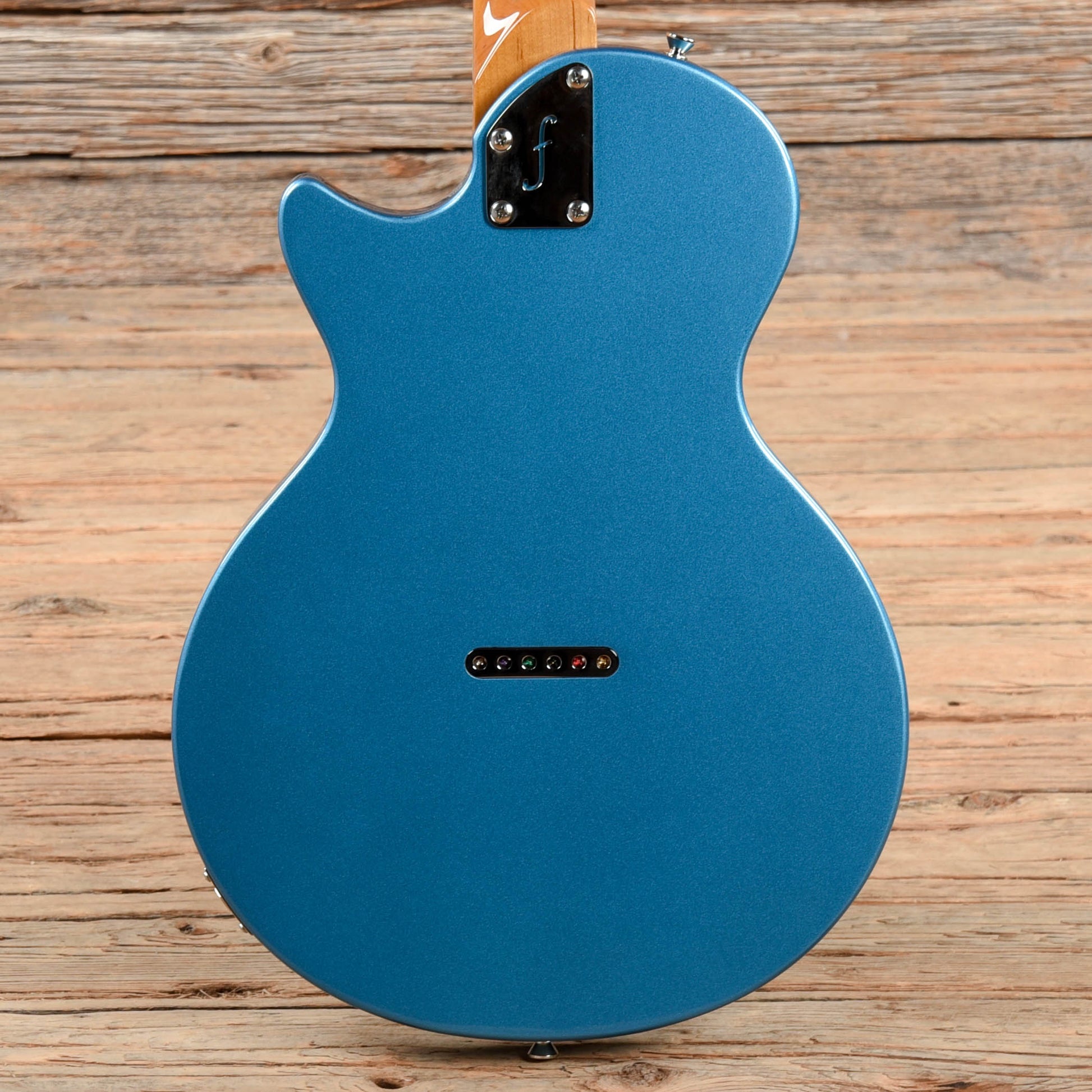 Fano Alt de Facto SP6 Lake Placid Blue 2015 Electric Guitars / Solid Body