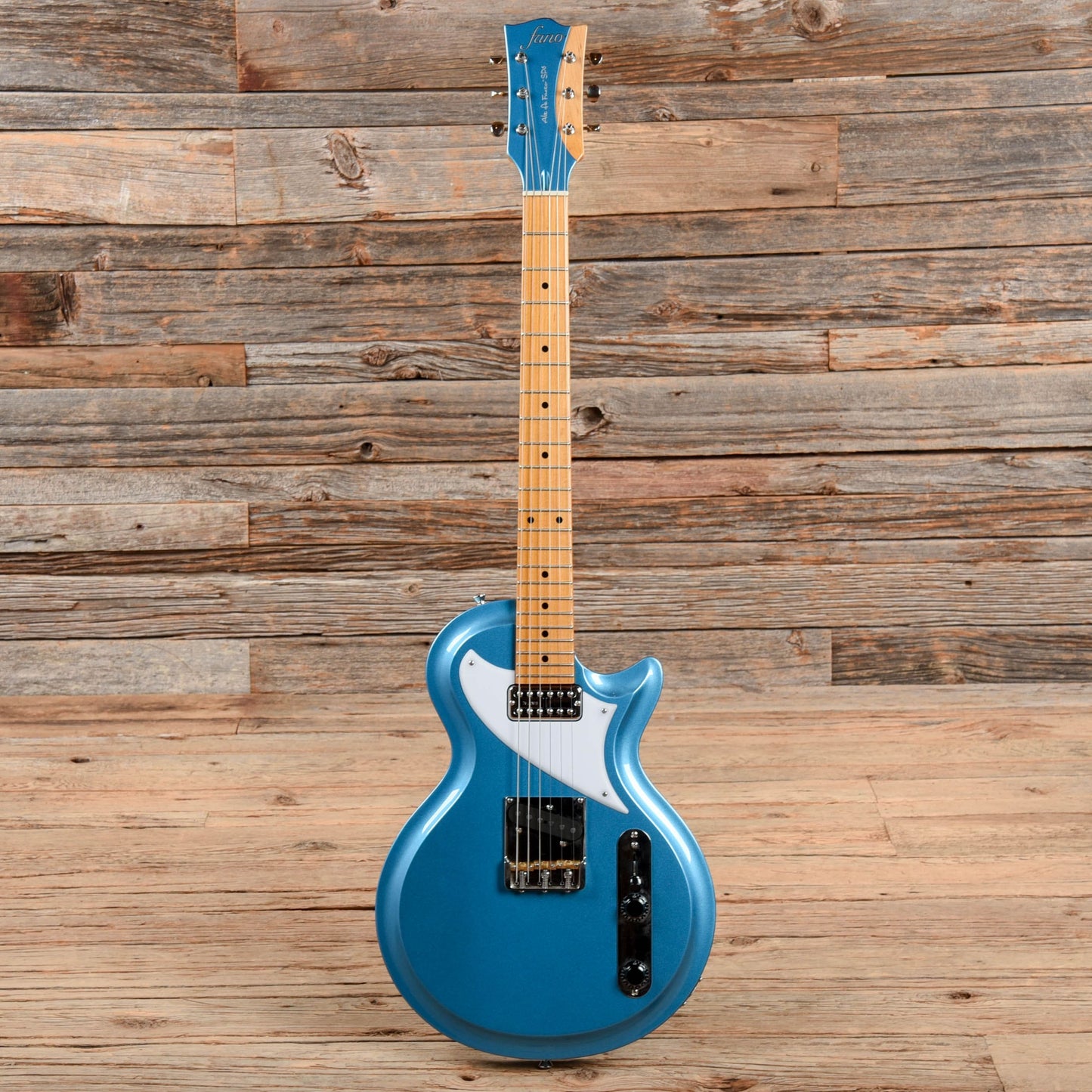 Fano Alt de Facto SP6 Lake Placid Blue 2015 Electric Guitars / Solid Body