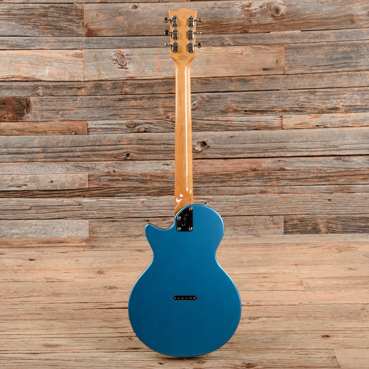 Fano Alt de Facto SP6 Lake Placid Blue 2015 Electric Guitars / Solid Body