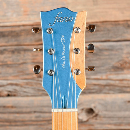 Fano Alt de Facto SP6 Lake Placid Blue 2015 Electric Guitars / Solid Body