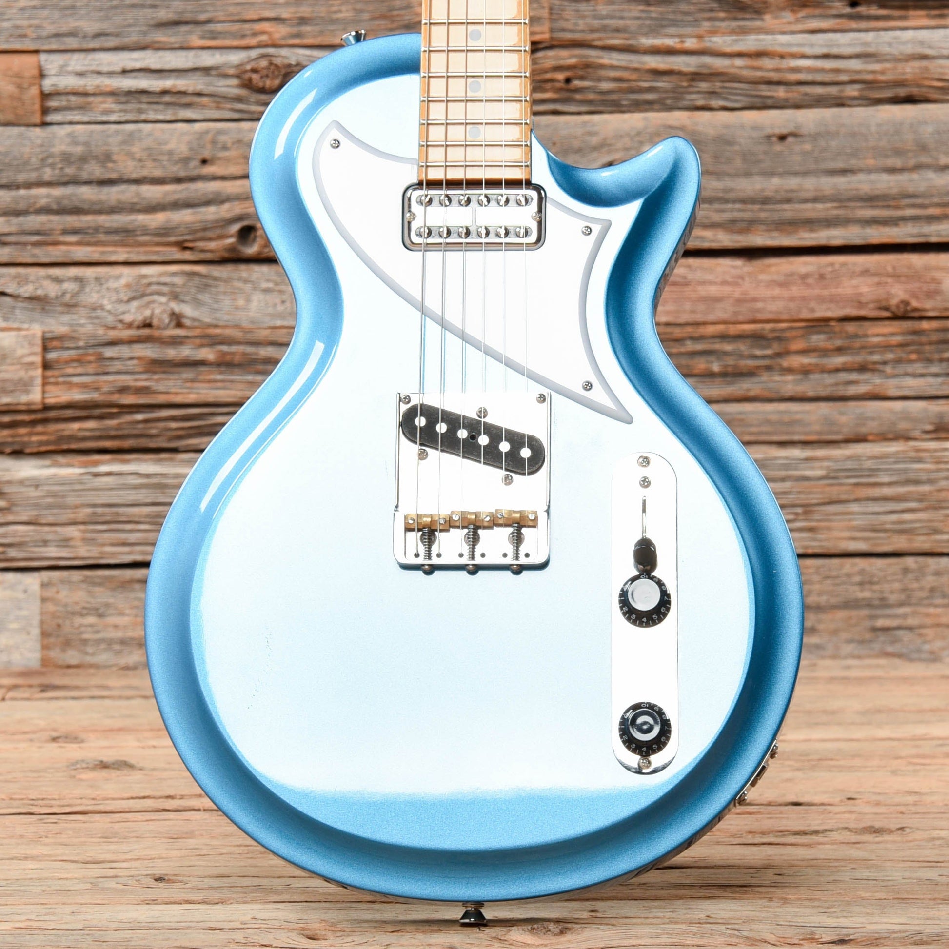 Fano Alt de Facto SP6 Lake Placid Blue 2015 Electric Guitars / Solid Body