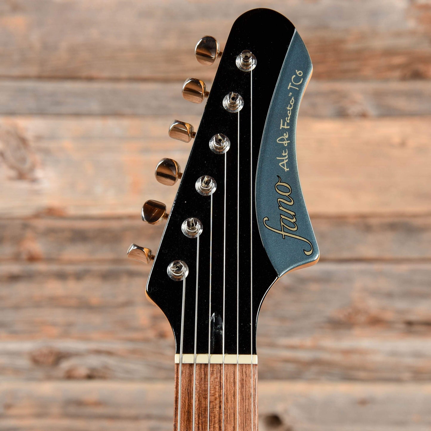 Fano Alt de Facto TC6 Pelham Burst 2013 Electric Guitars / Solid Body