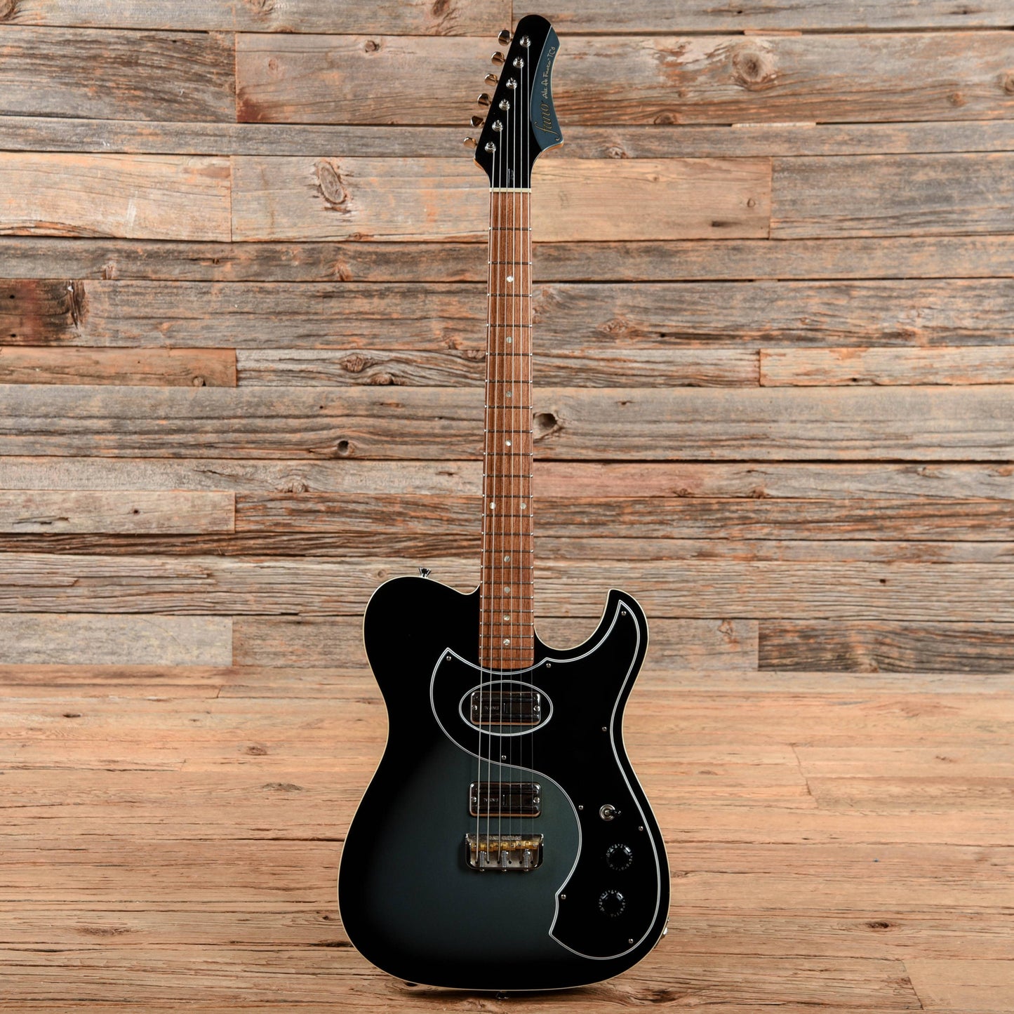 Fano Alt de Facto TC6 Pelham Burst 2013 Electric Guitars / Solid Body