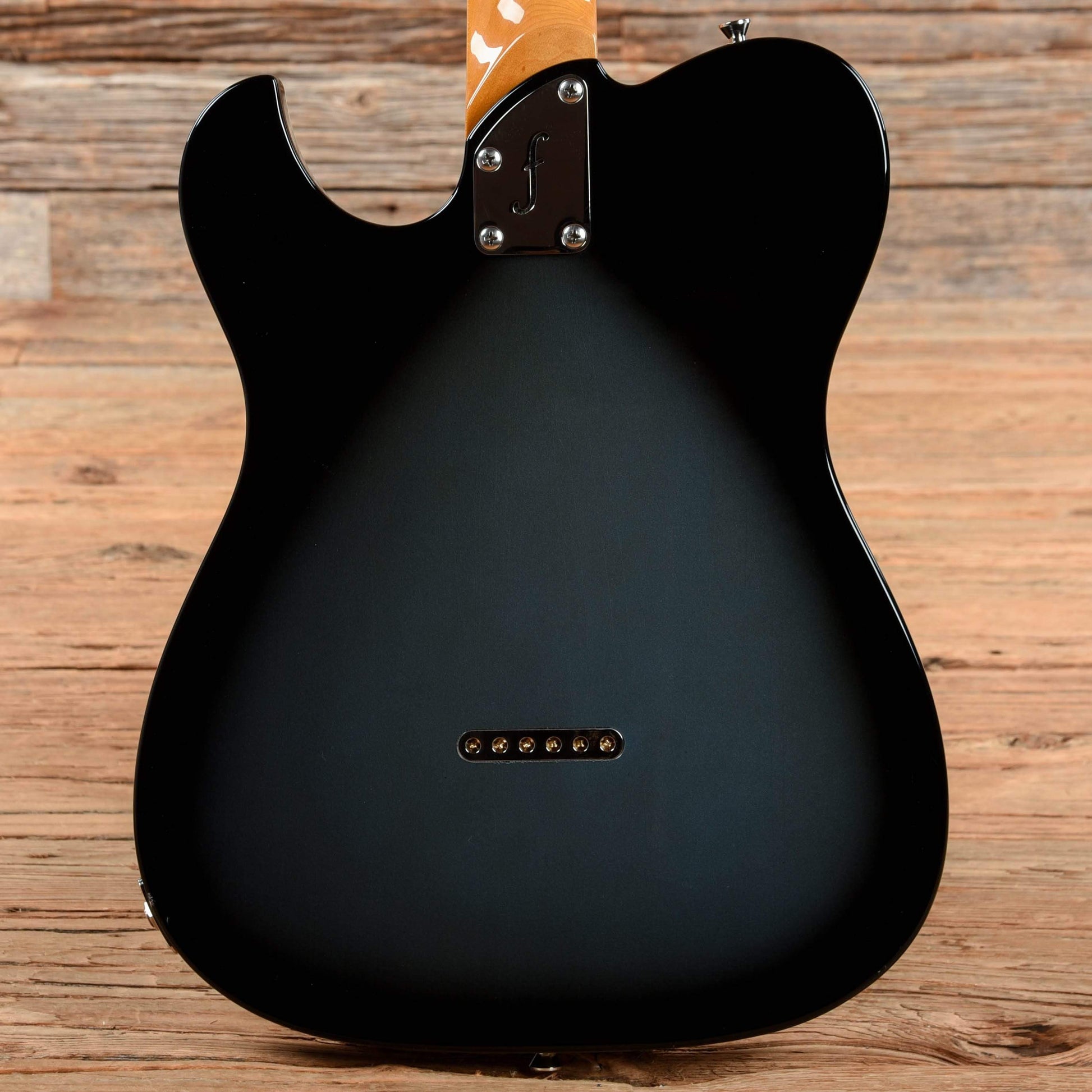 Fano Alt de Facto TC6 Pelham Burst 2013 Electric Guitars / Solid Body