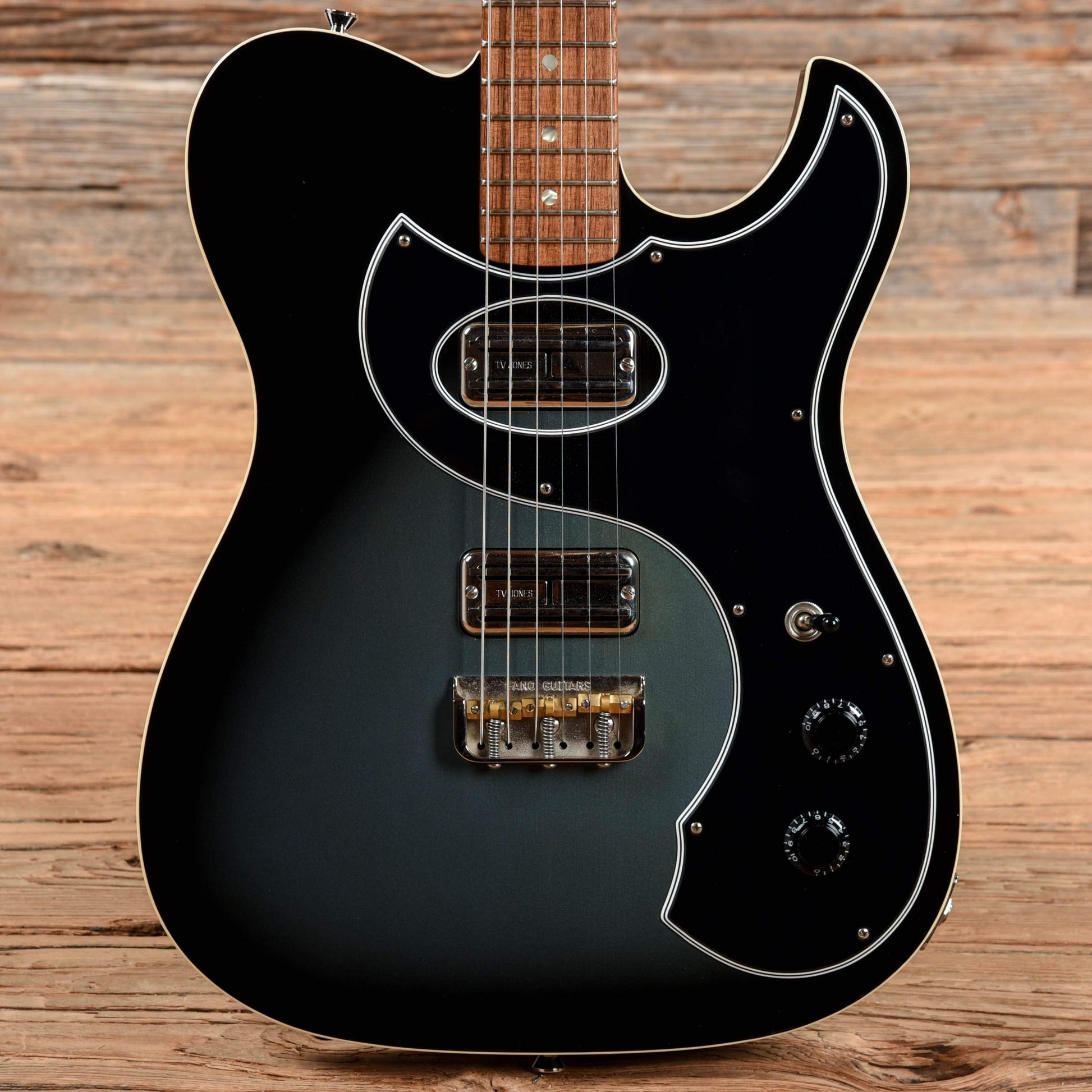 Fano Alt de Facto TC6 Pelham Burst 2013 Electric Guitars / Solid Body