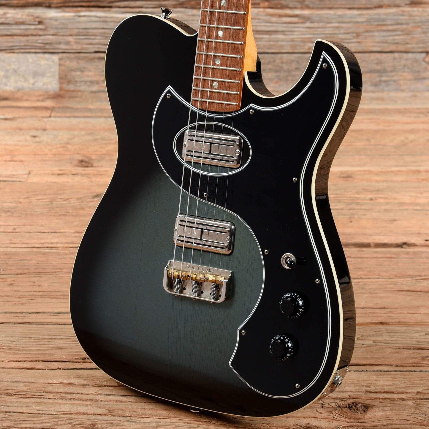 Fano Alt de Facto TC6 Pelham Burst 2013 Electric Guitars / Solid Body