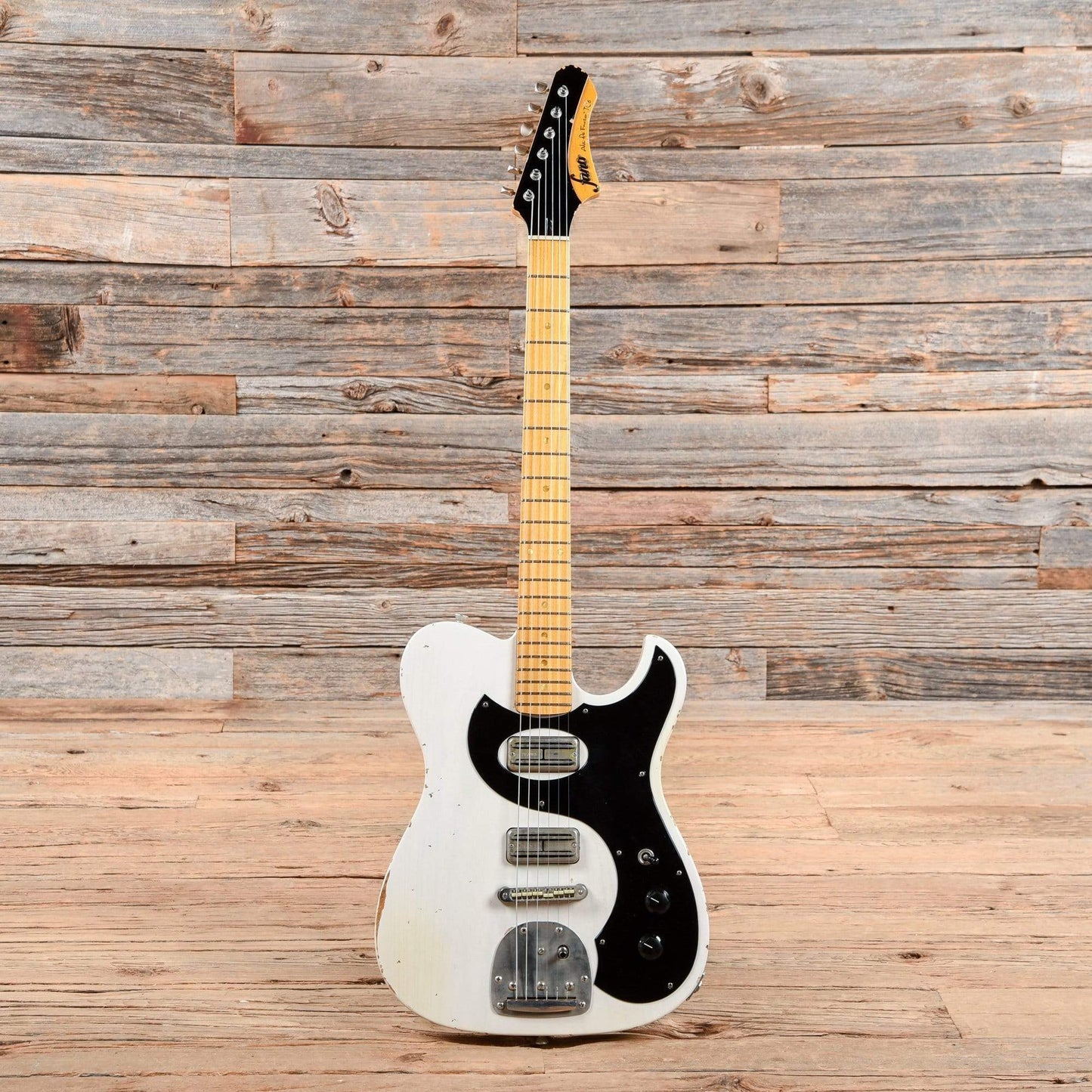 Fano Alt de Facto TC6 White Blonde 2012 Electric Guitars / Solid Body