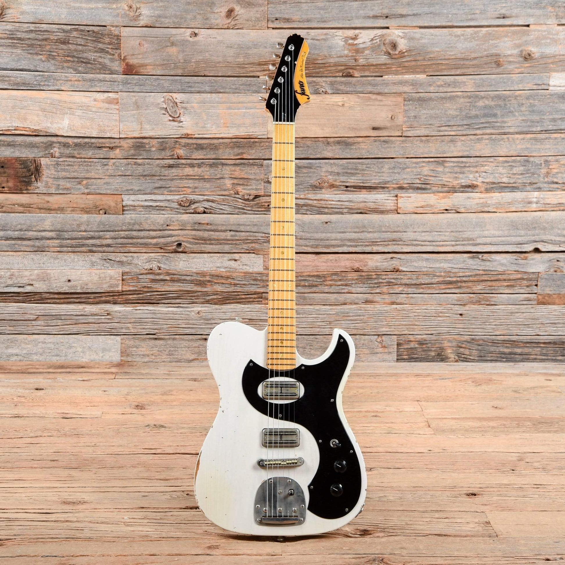 Fano Alt de Facto TC6 White Blonde 2012 Electric Guitars / Solid Body