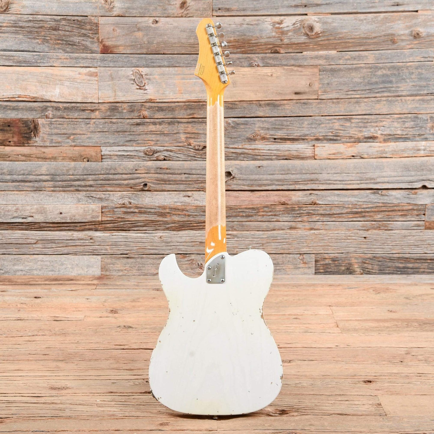 Fano Alt de Facto TC6 White Blonde 2012 Electric Guitars / Solid Body