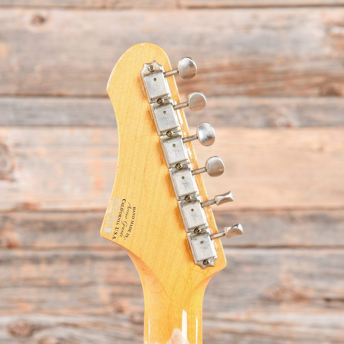 Fano Alt de Facto TC6 White Blonde 2012 Electric Guitars / Solid Body