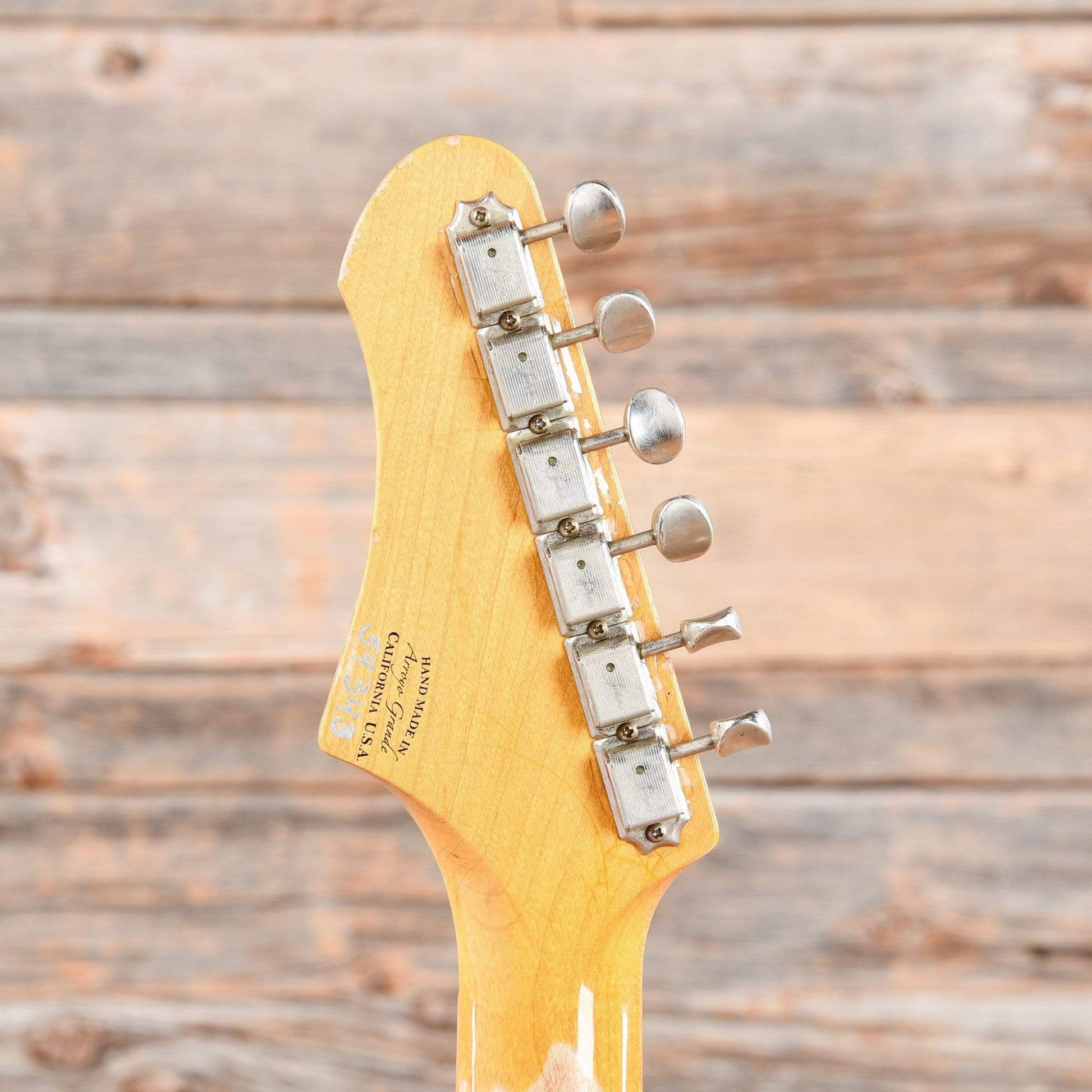 Fano Alt de Facto TC6 White Blonde 2012 Electric Guitars / Solid Body