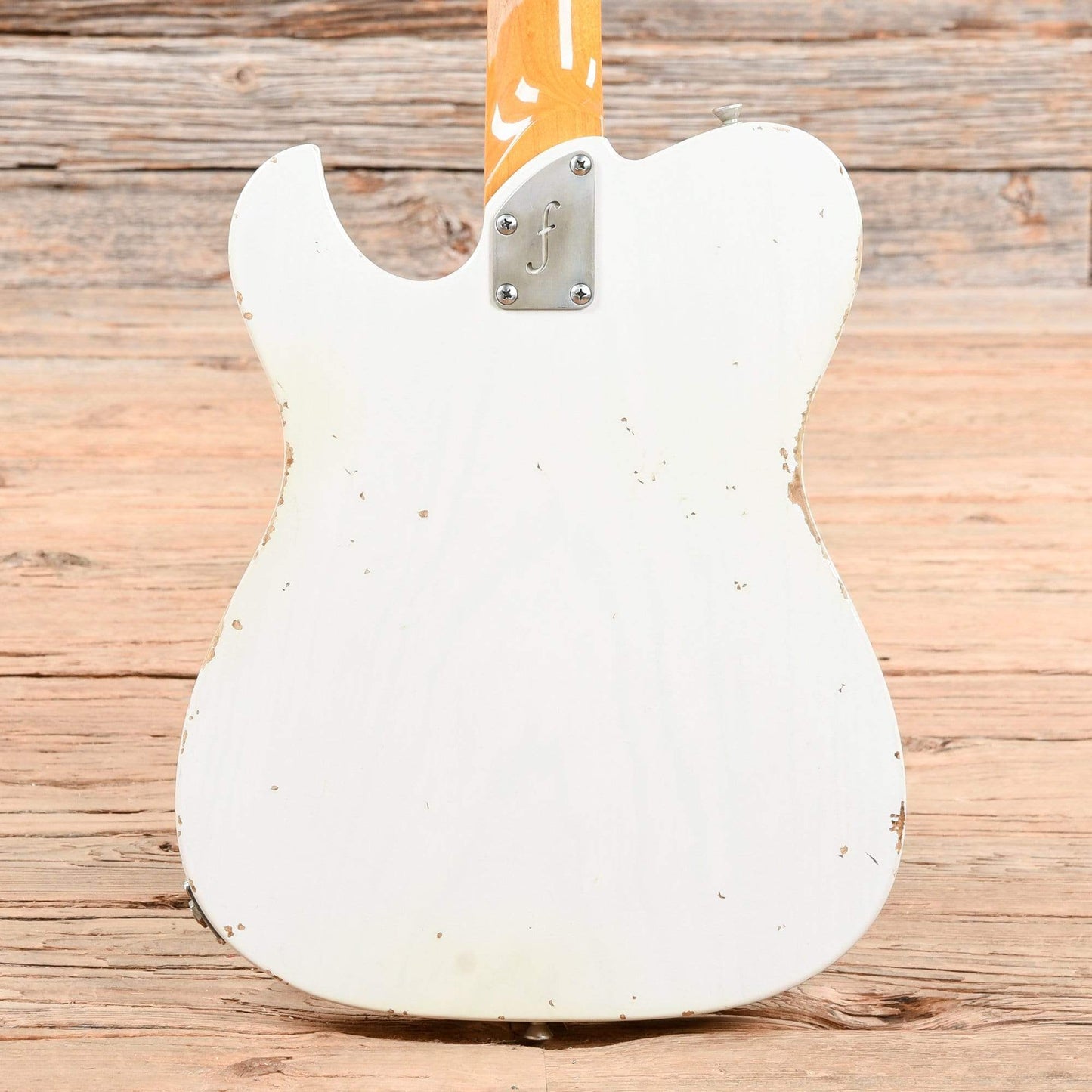 Fano Alt de Facto TC6 White Blonde 2012 Electric Guitars / Solid Body