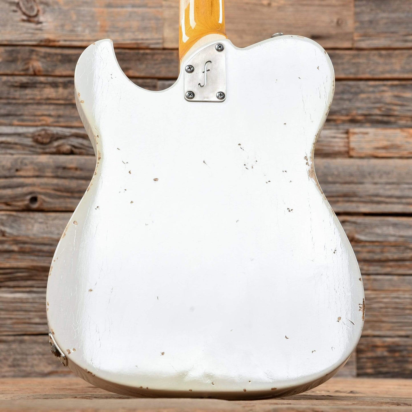 Fano Alt de Facto TC6 White Blonde 2012 Electric Guitars / Solid Body