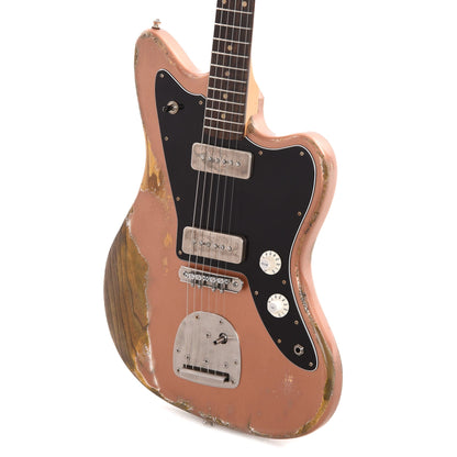 Fano JM6 Alt de Facto Copper Heavy Distress w/Lollar P-90 Pickups Electric Guitars / Solid Body