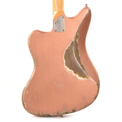 Fano JM6 Alt de Facto Copper Heavy Distress w/Lollar P-90 Pickups Electric Guitars / Solid Body