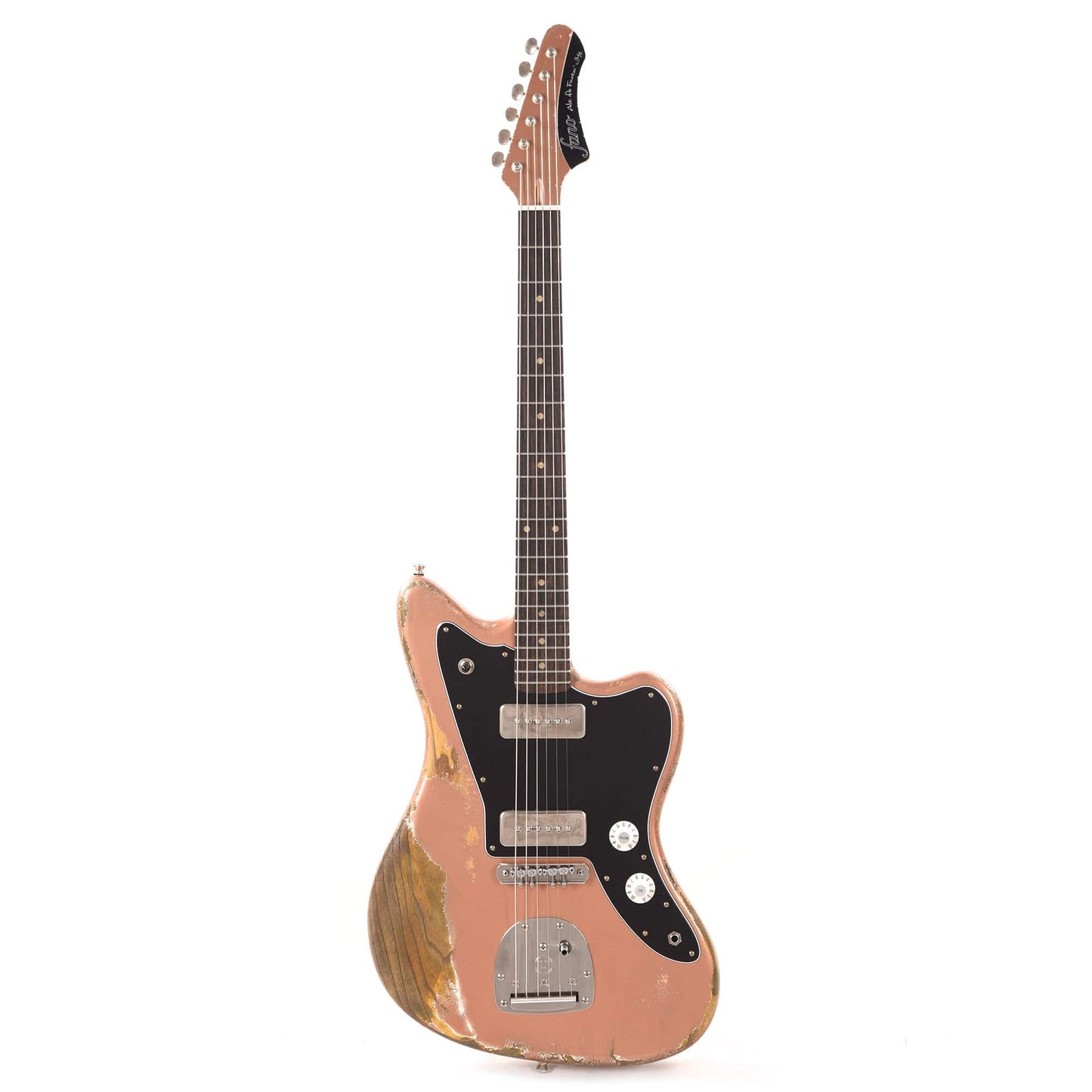 Fano JM6 Alt de Facto Copper Heavy Distress w/Lollar P-90 Pickups Electric Guitars / Solid Body