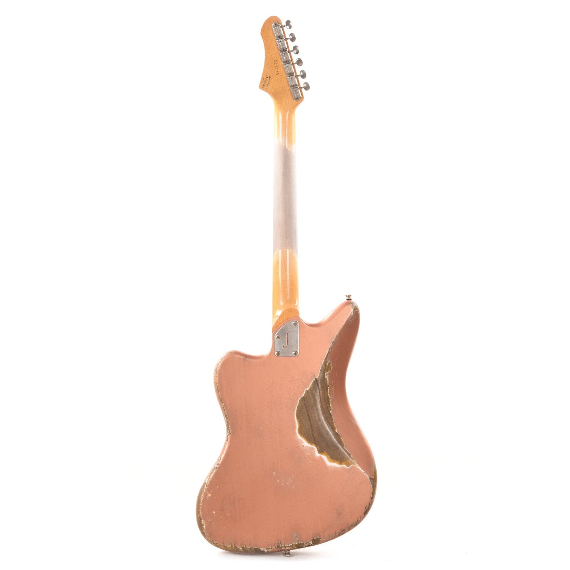 Fano JM6 Alt de Facto Copper Heavy Distress w/Lollar P-90 Pickups Electric Guitars / Solid Body