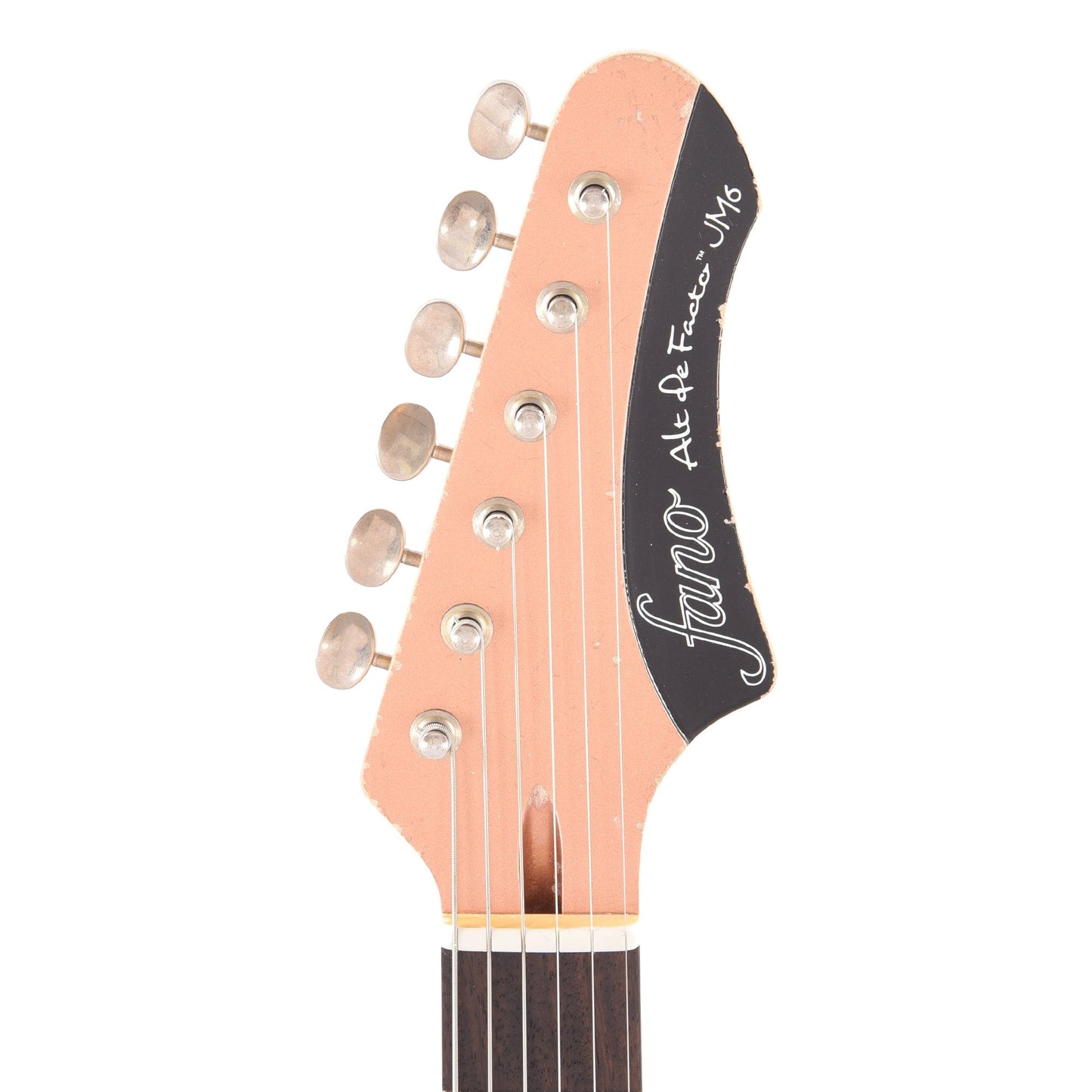 Fano JM6 Alt de Facto Copper Heavy Distress w/Lollar P-90 Pickups Electric Guitars / Solid Body