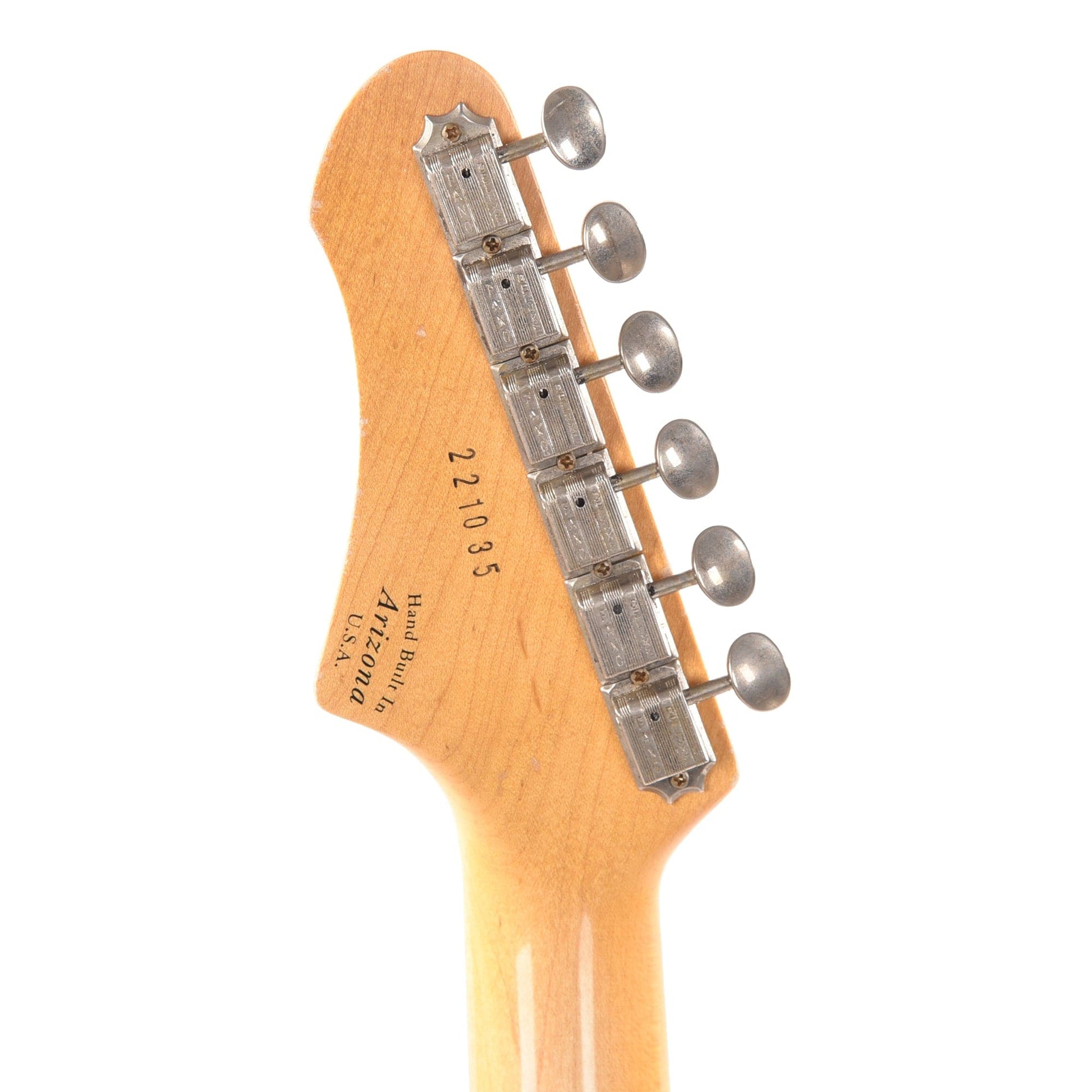 Fano JM6 Alt de Facto Copper Heavy Distress w/Lollar P-90 Pickups Electric Guitars / Solid Body