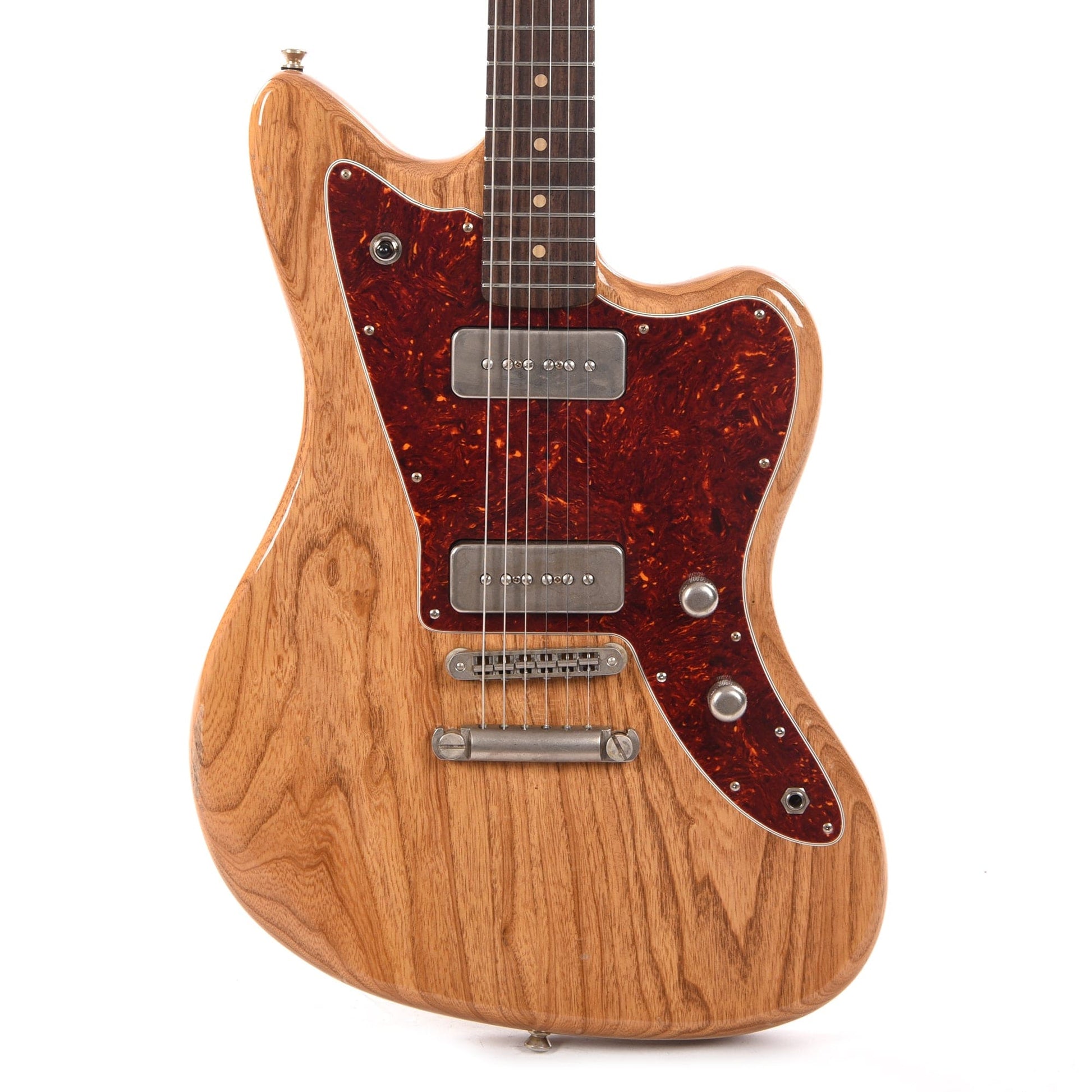 Fano JM6 Alt de Facto Vintage Amber Light Distress w/Fralin P-90 Pickups Electric Guitars / Solid Body