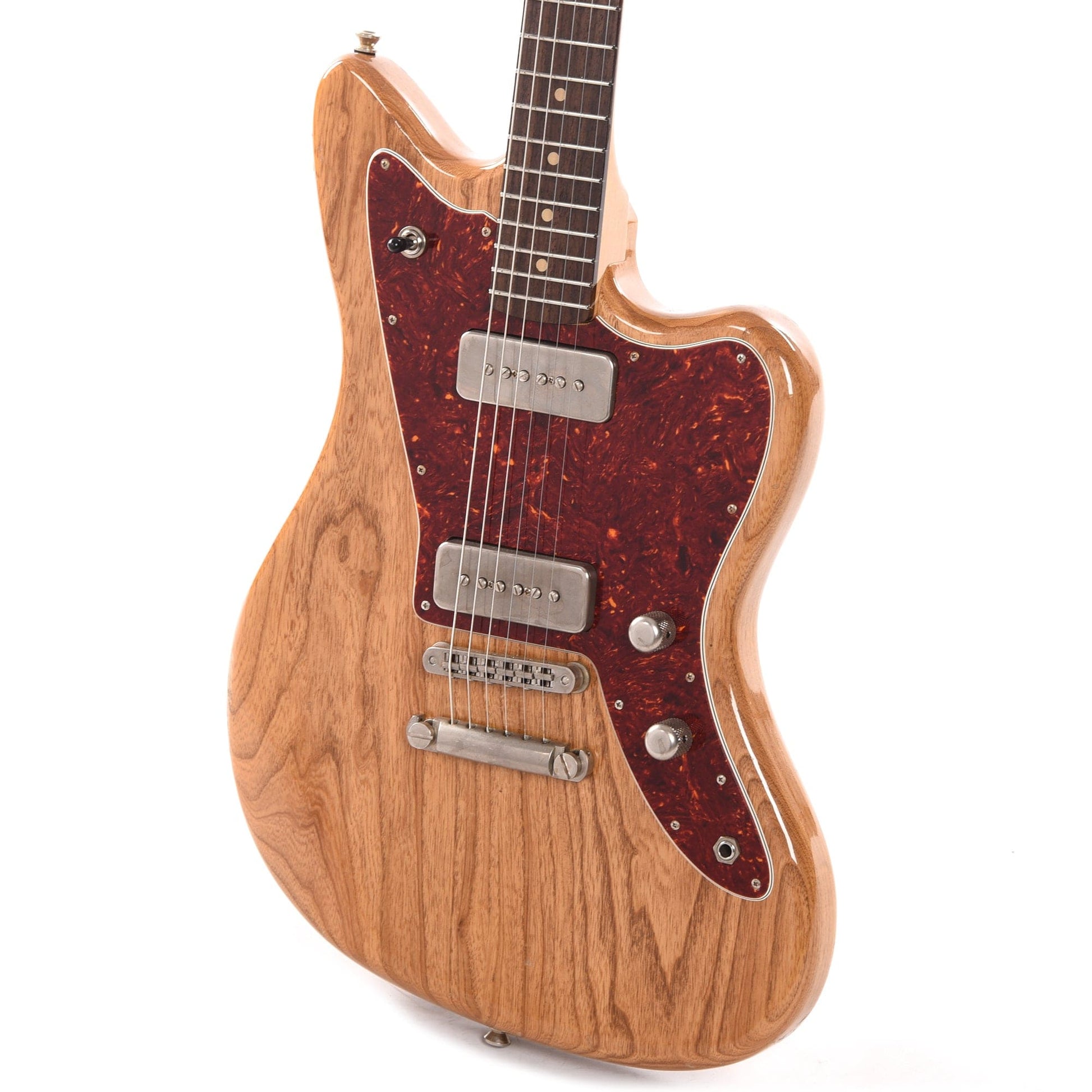 Fano JM6 Alt de Facto Vintage Amber Light Distress w/Fralin P-90 Pickups Electric Guitars / Solid Body