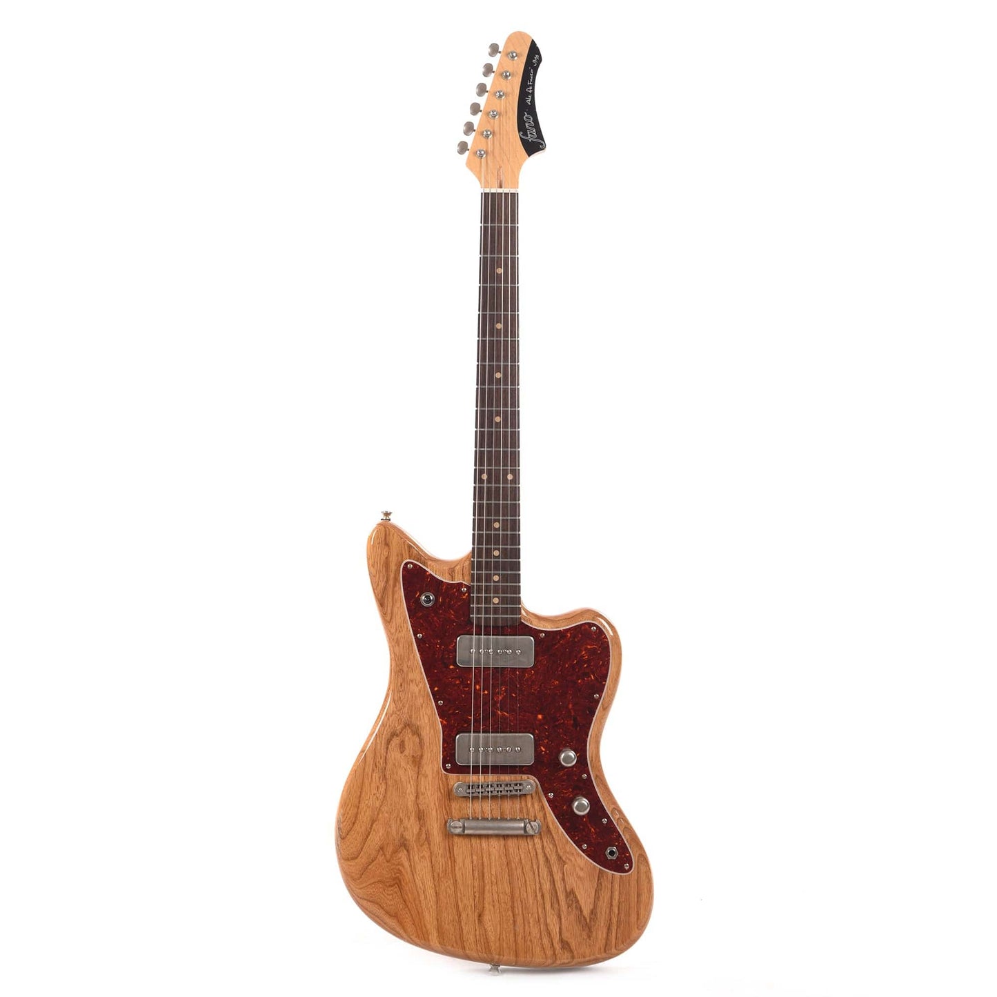 Fano JM6 Alt de Facto Vintage Amber Light Distress w/Fralin P-90 Pickups Electric Guitars / Solid Body