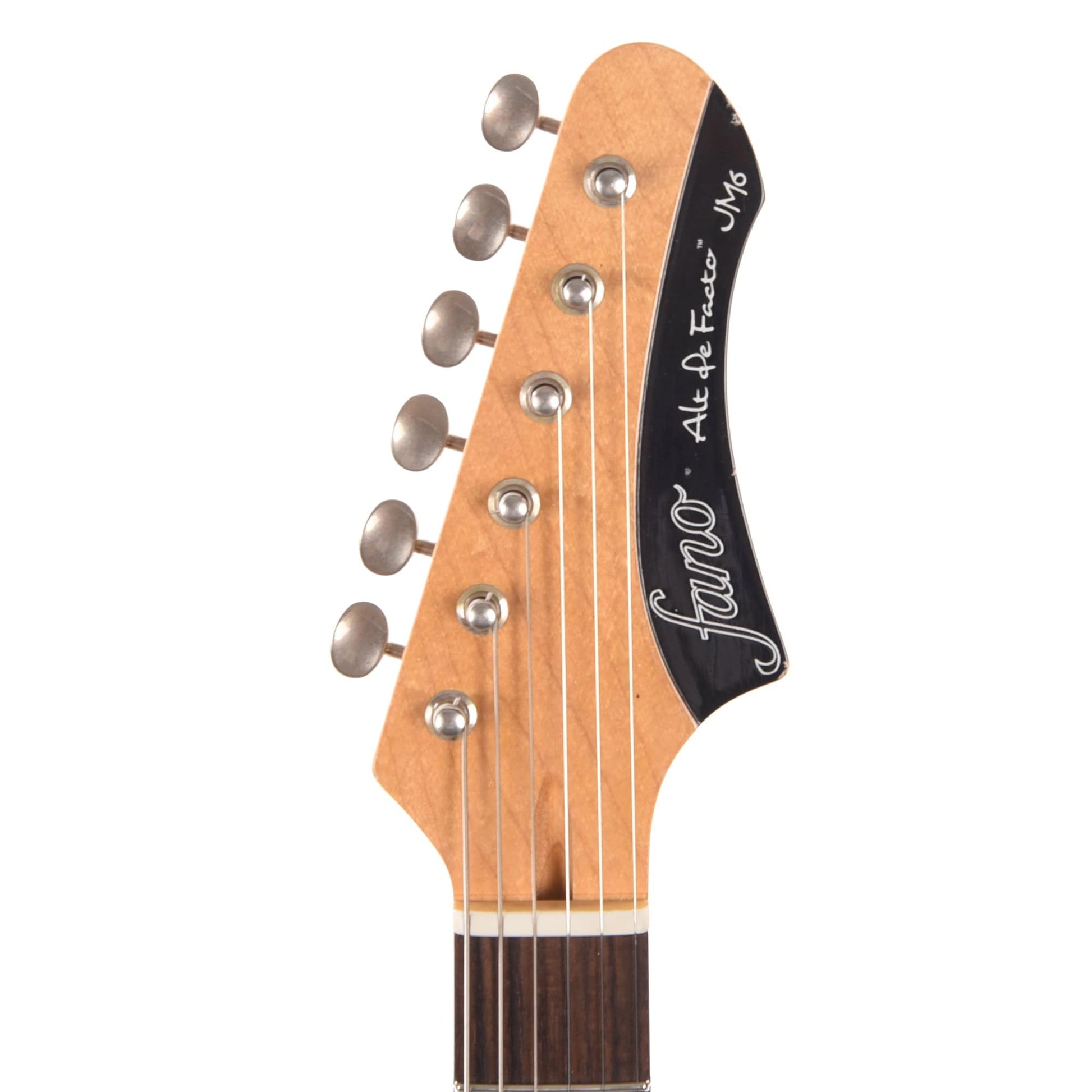 Fano JM6 Alt de Facto Vintage Amber Light Distress w/Fralin P-90 Pickups Electric Guitars / Solid Body