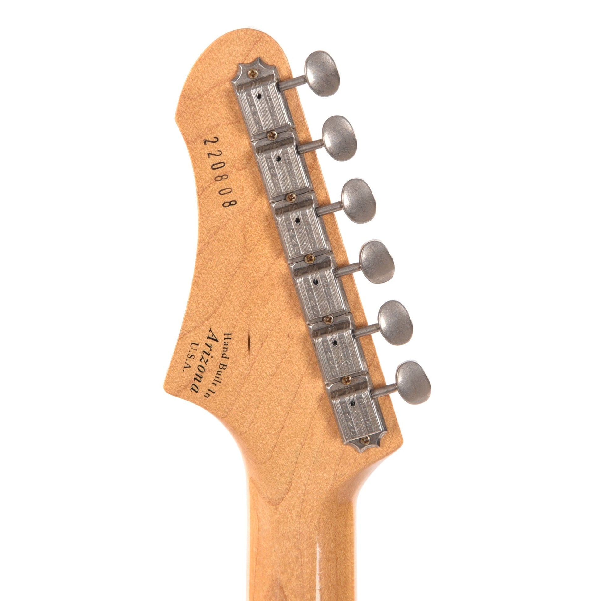 Fano JM6 Alt de Facto Vintage Amber Light Distress w/Fralin P-90 Pickups Electric Guitars / Solid Body