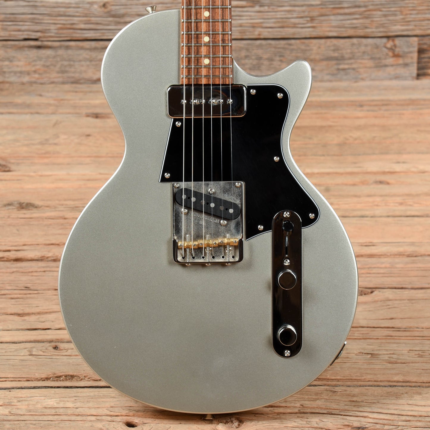 Fano Omnis SP6 Silver Electric Guitars / Solid Body