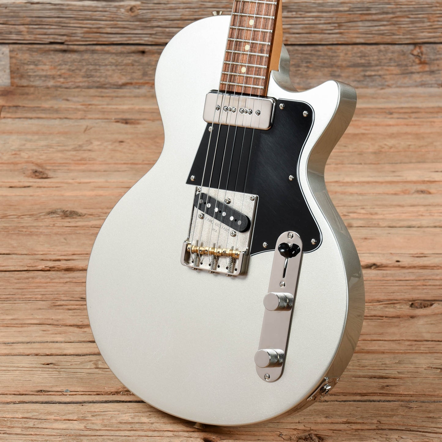 Fano Omnis SP6 Silver Electric Guitars / Solid Body